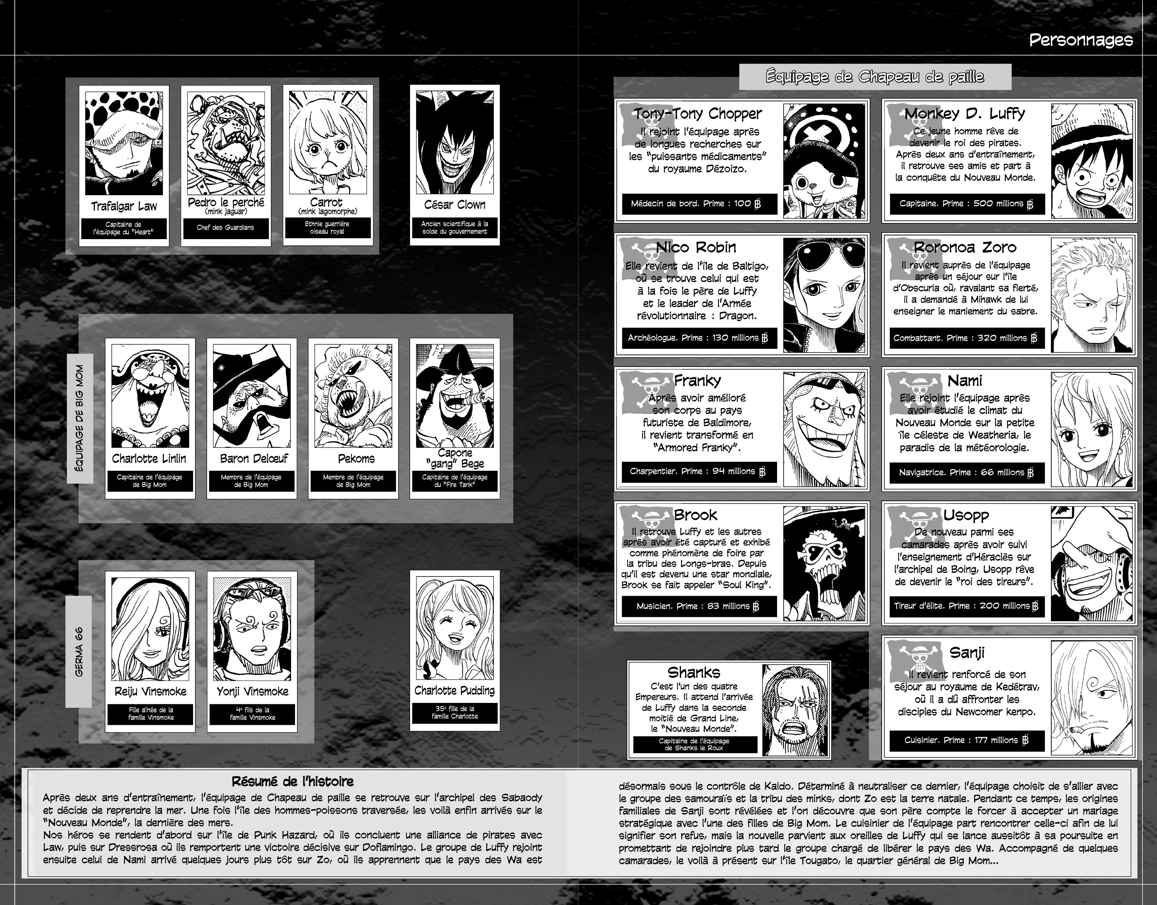 One Piece Chapitre 828 - Page 4
