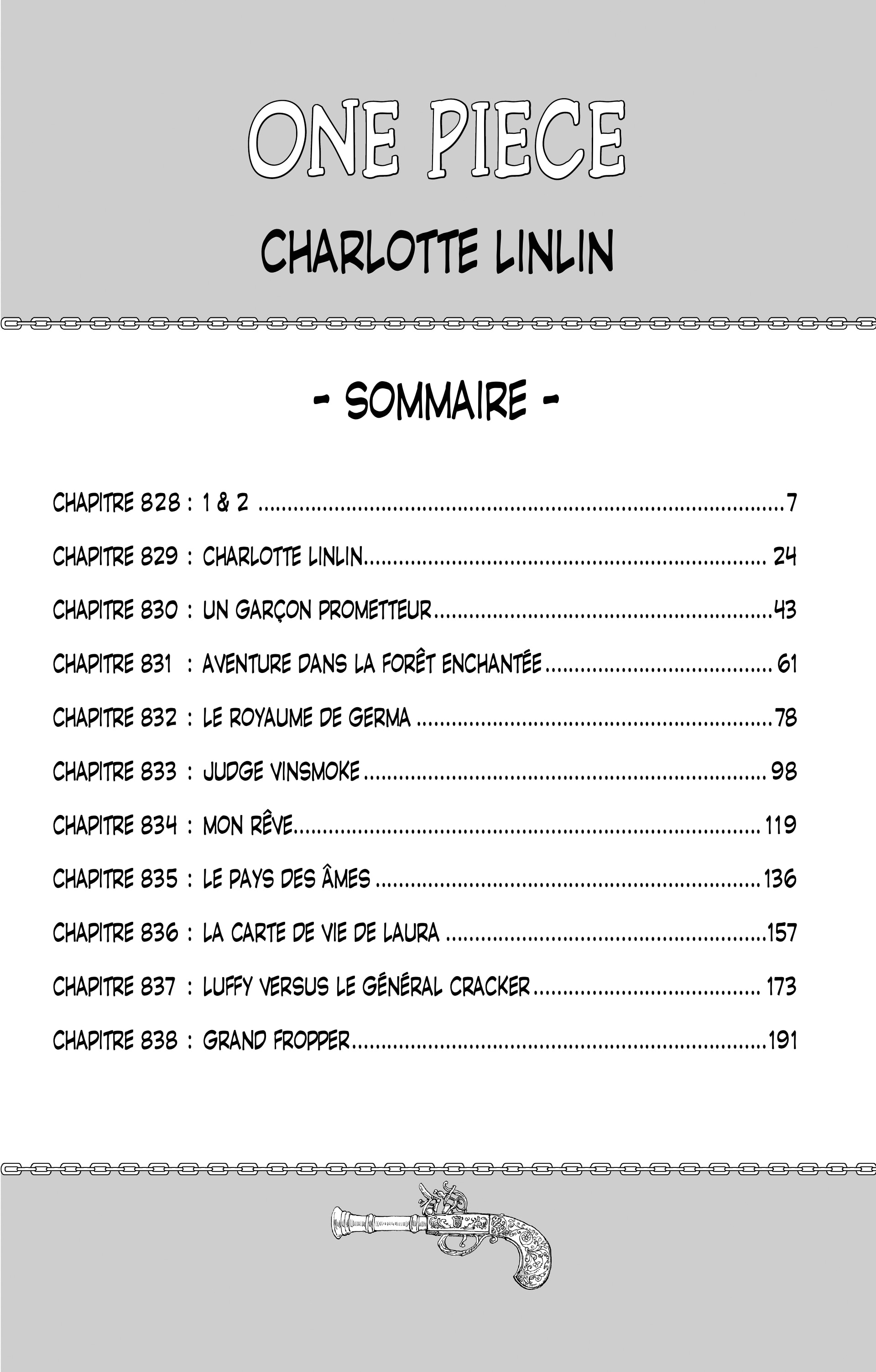 One Piece Chapitre 828 - Page 5