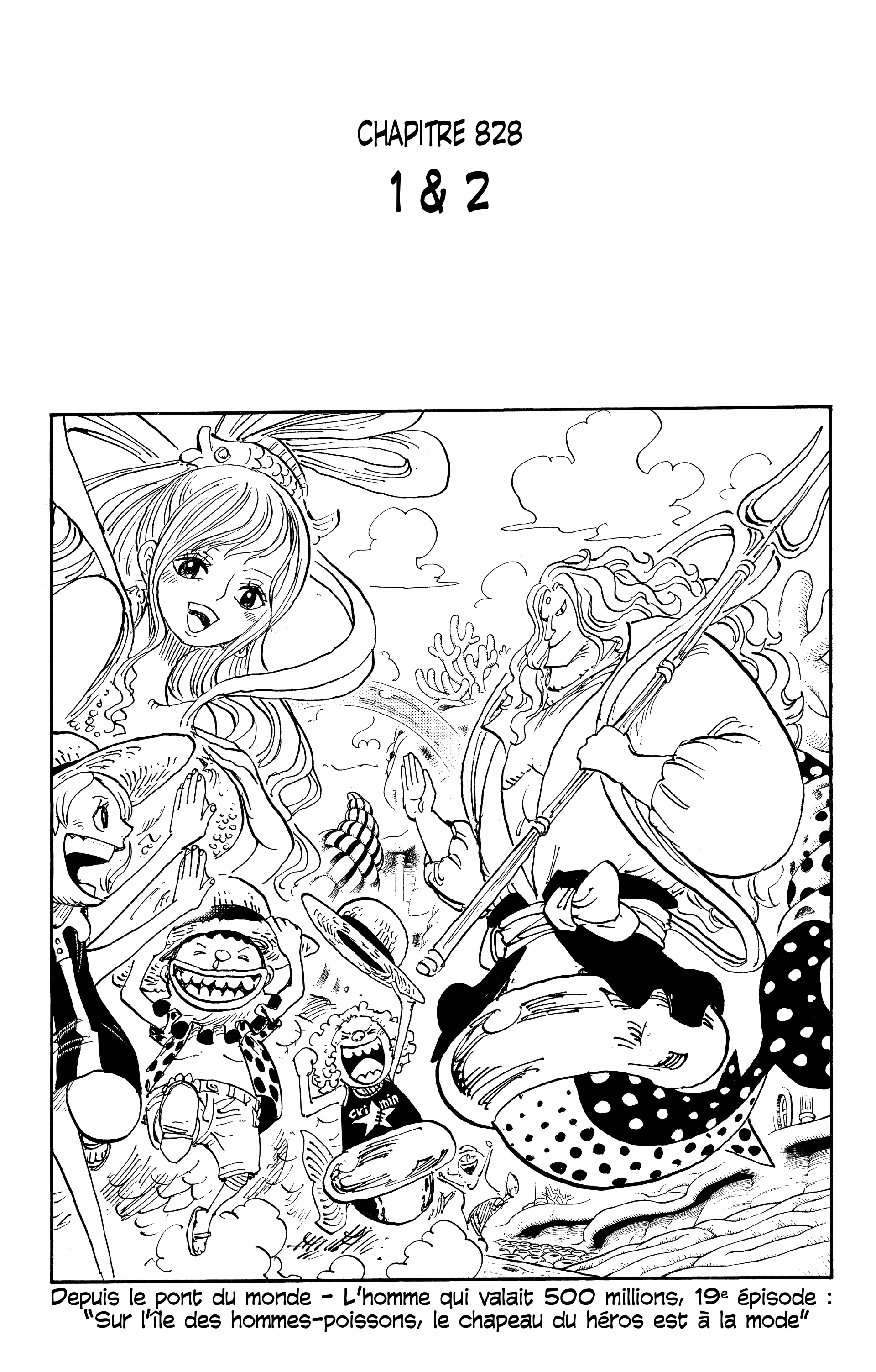 One Piece Chapitre 828 - Page 6