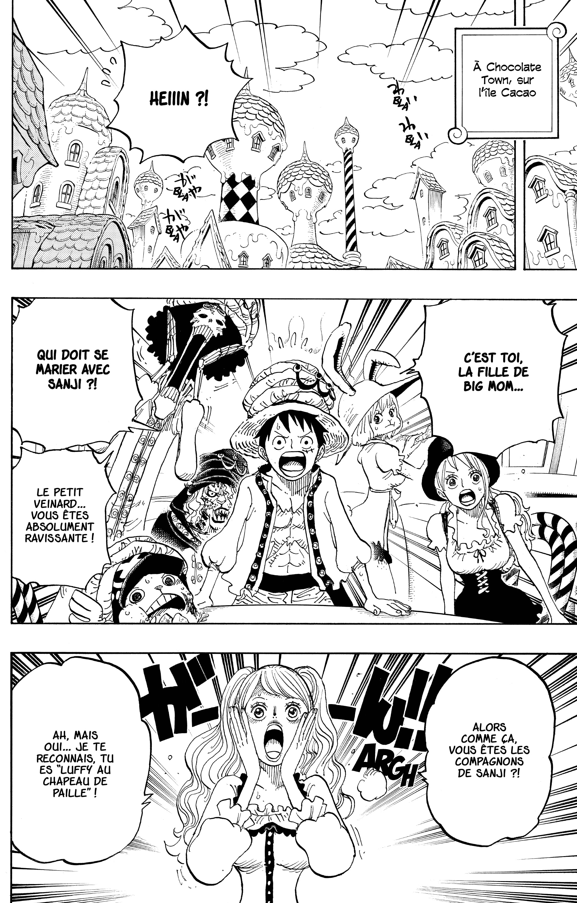 One Piece Chapitre 828 - Page 7