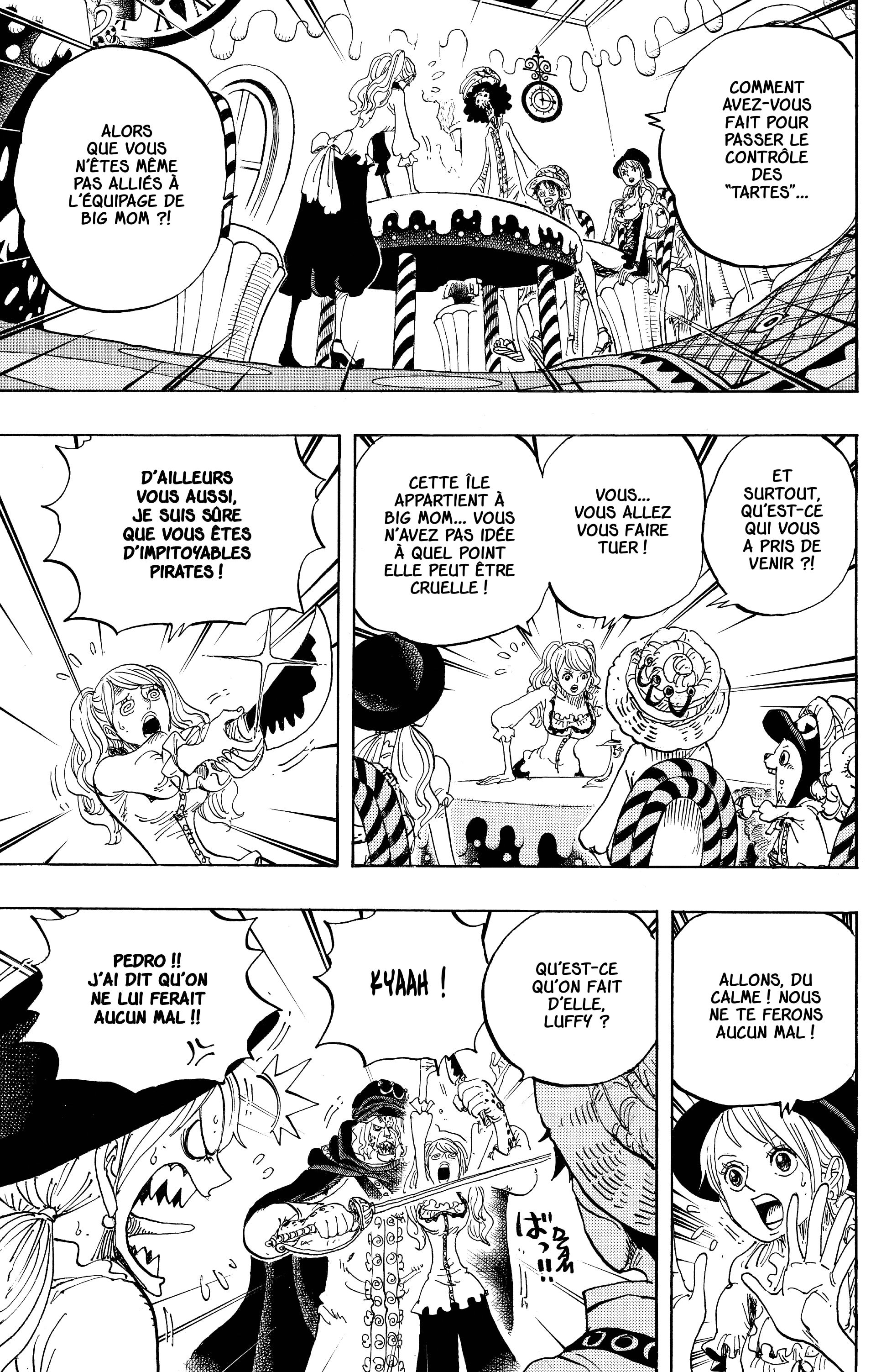 One Piece Chapitre 828 - Page 8