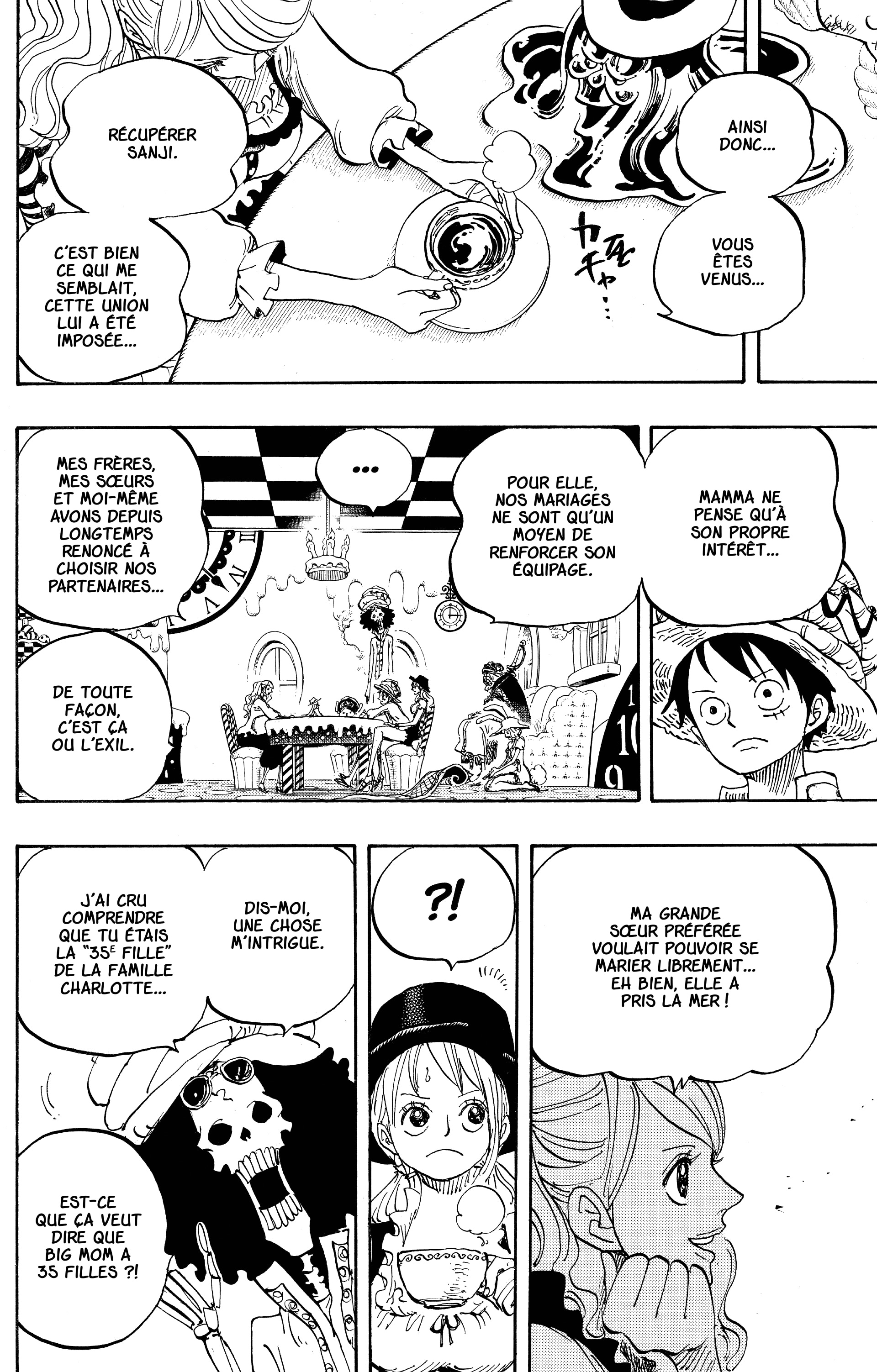 One Piece Chapitre 828 - Page 9