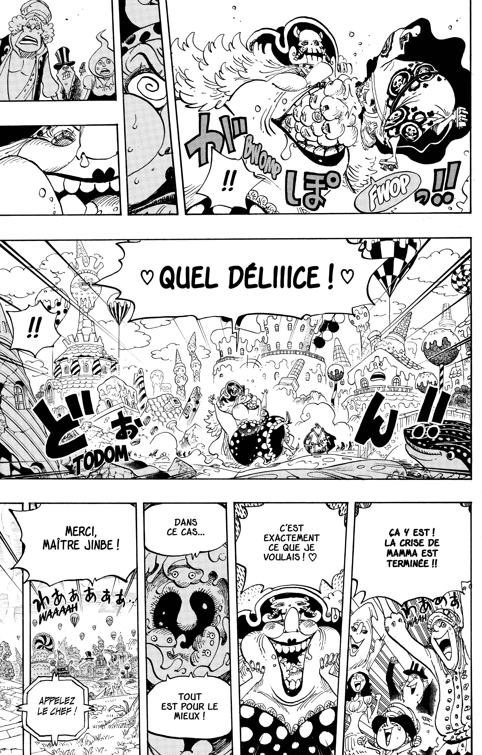 One Piece Chapitre 829 - Page 14
