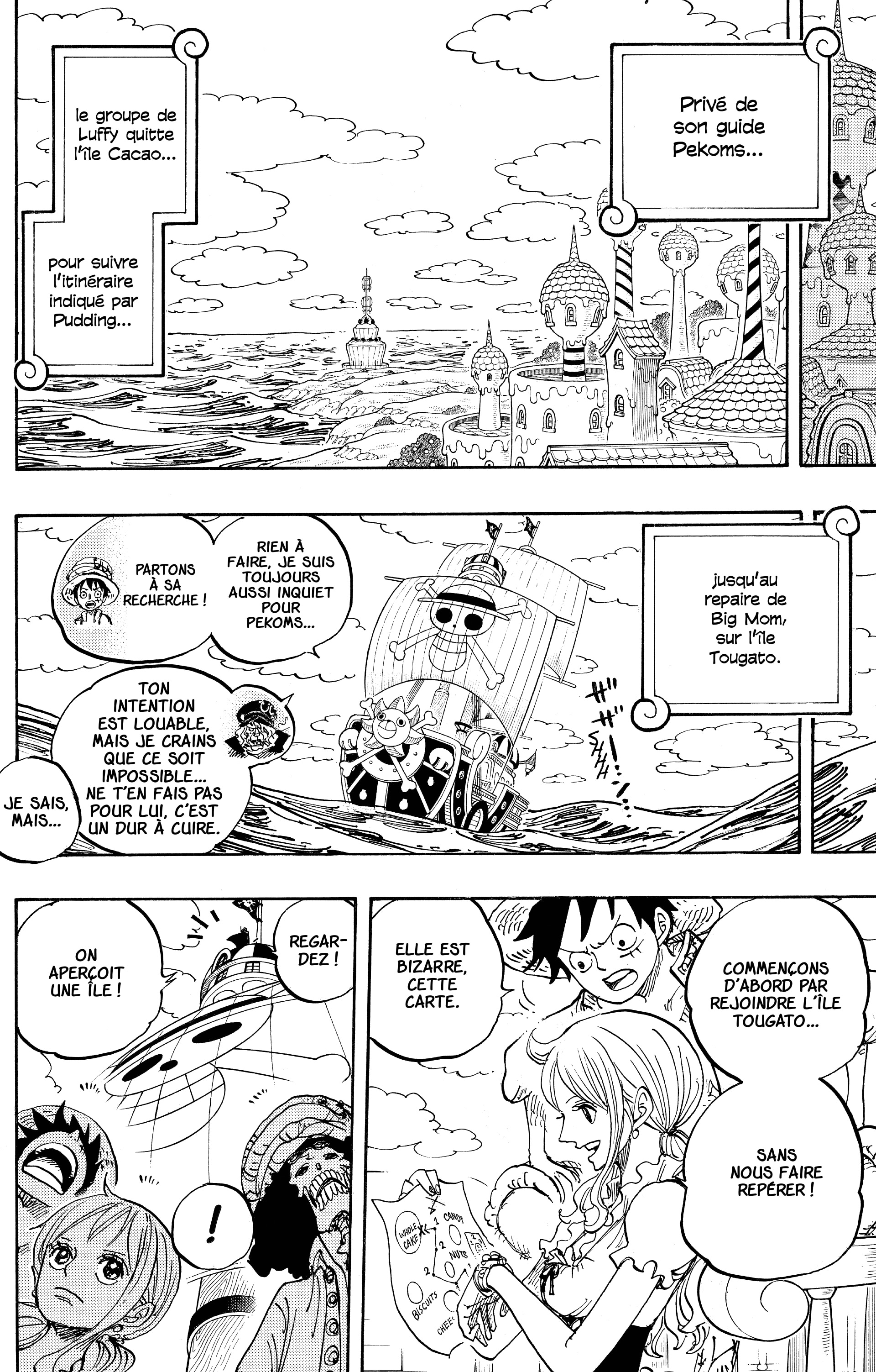 One Piece Chapitre 829 - Page 2