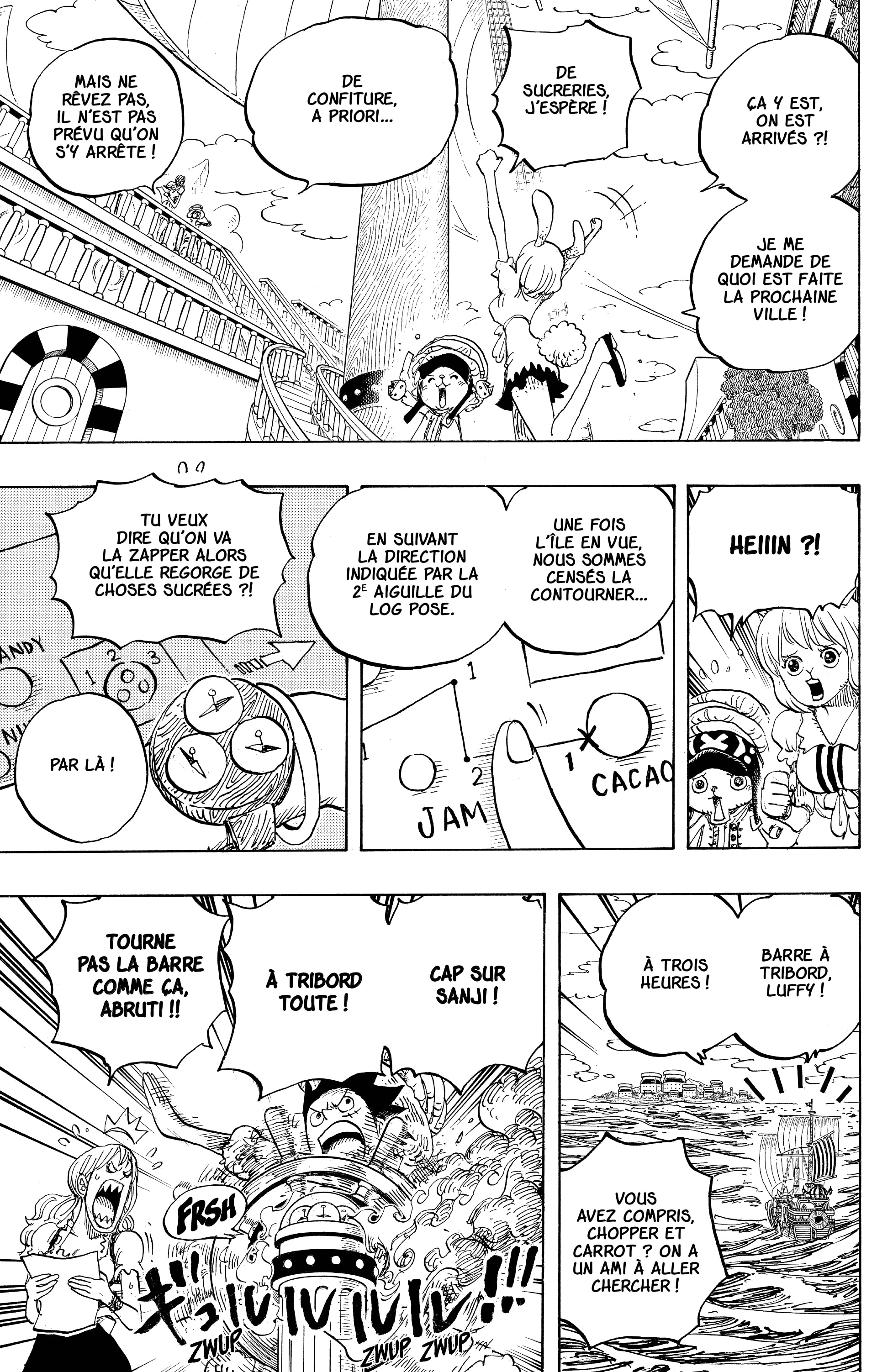 One Piece Chapitre 829 - Page 3