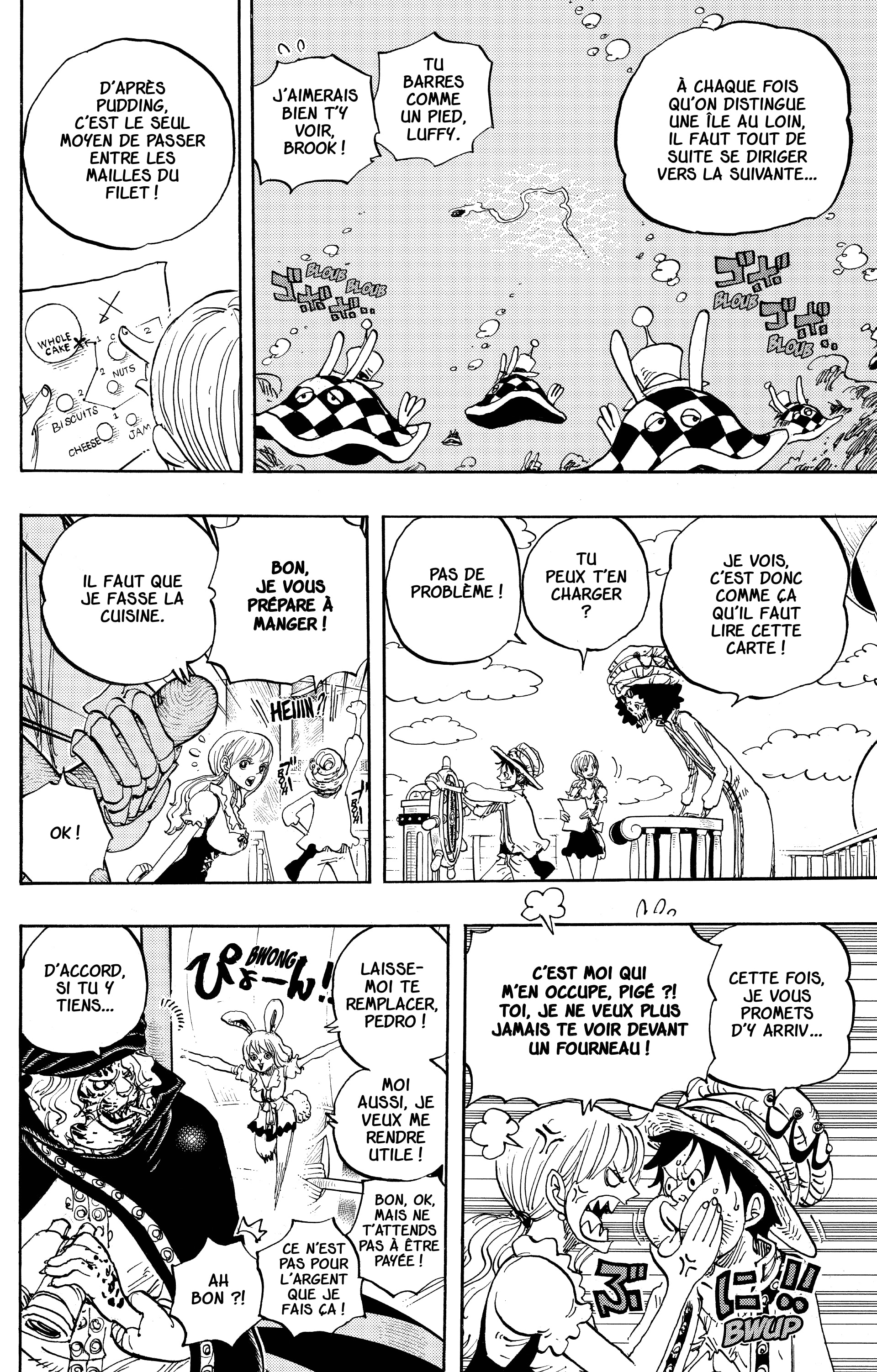 One Piece Chapitre 829 - Page 4