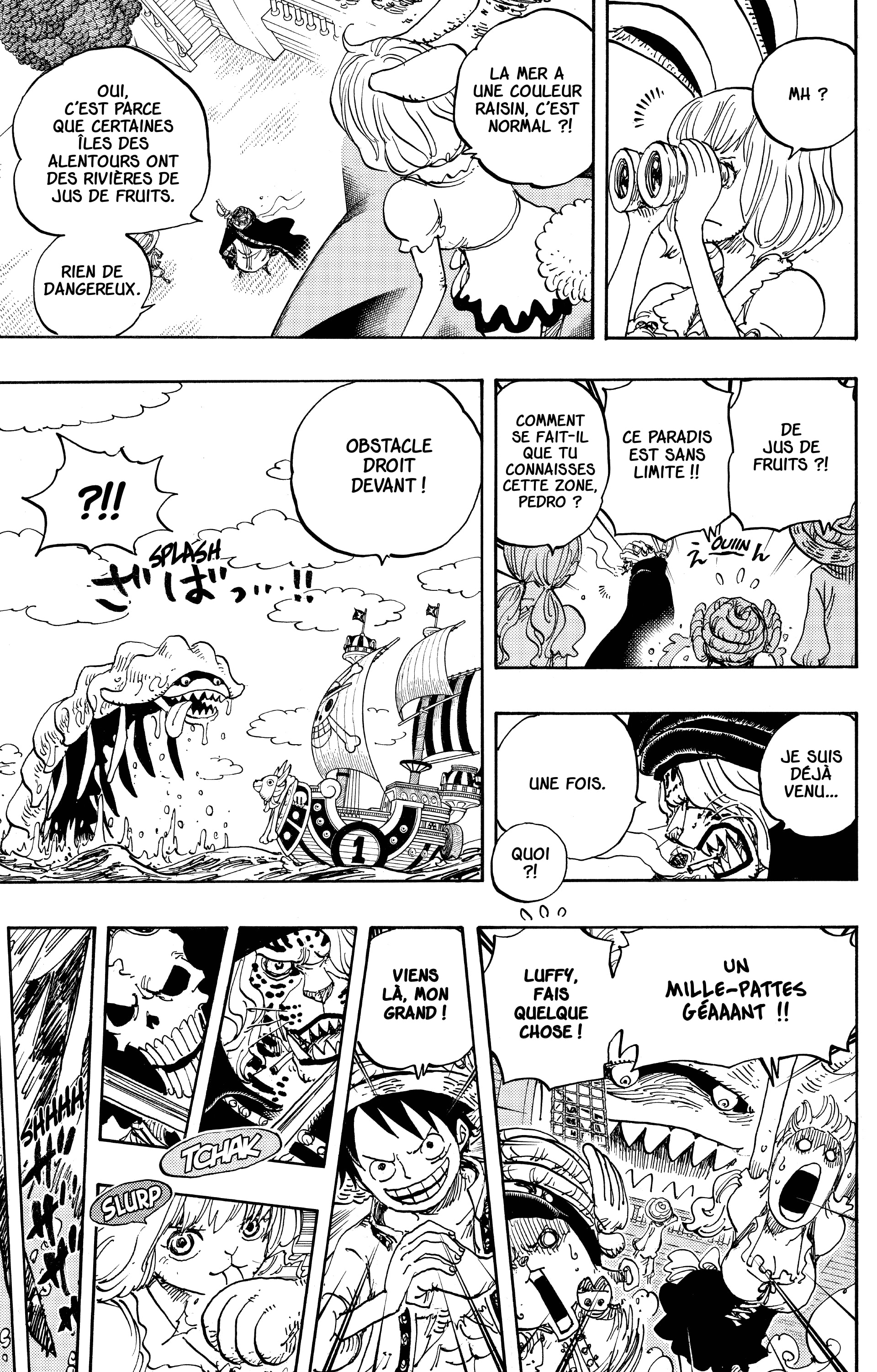One Piece Chapitre 829 - Page 5