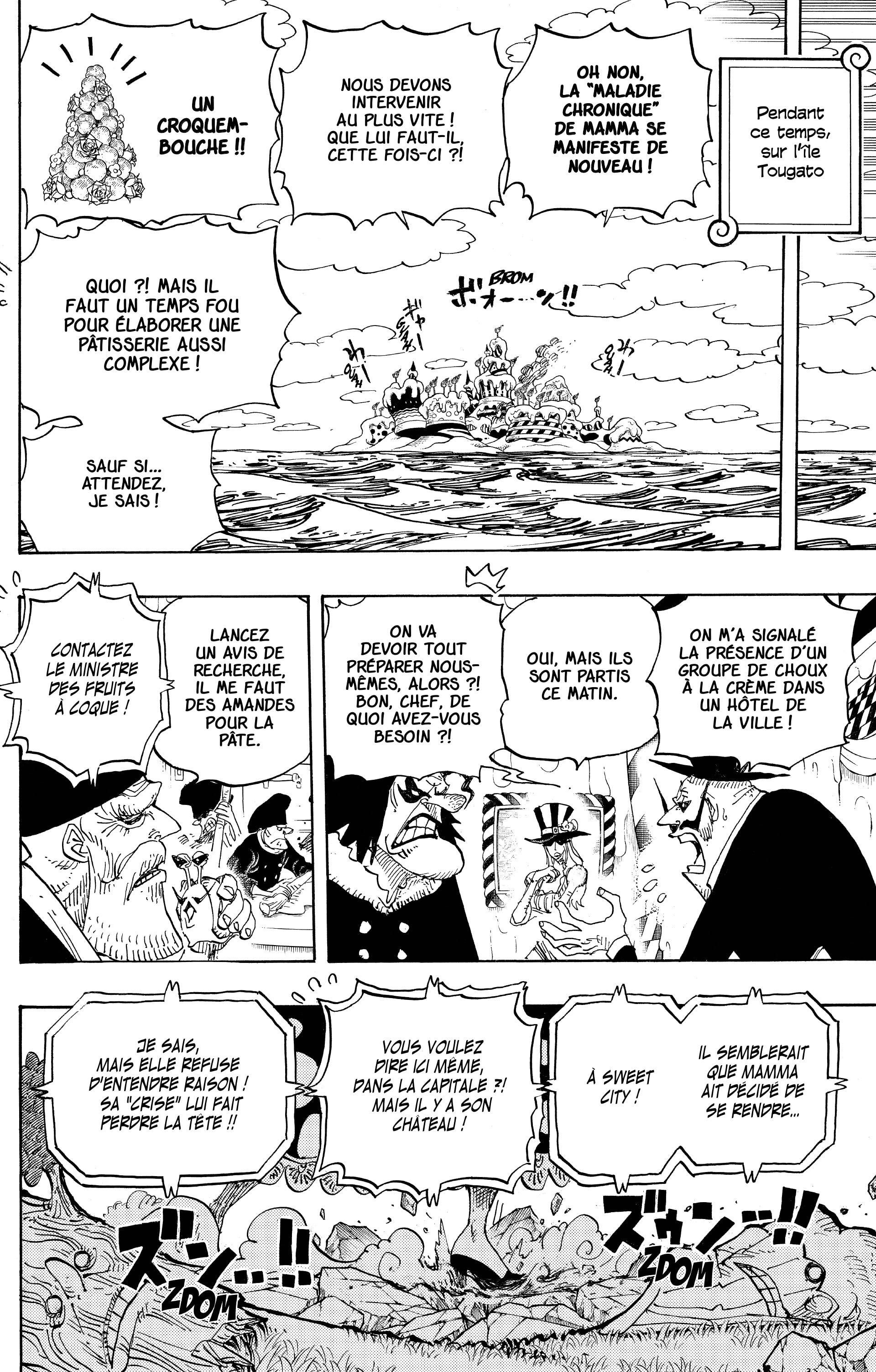 One Piece Chapitre 829 - Page 6