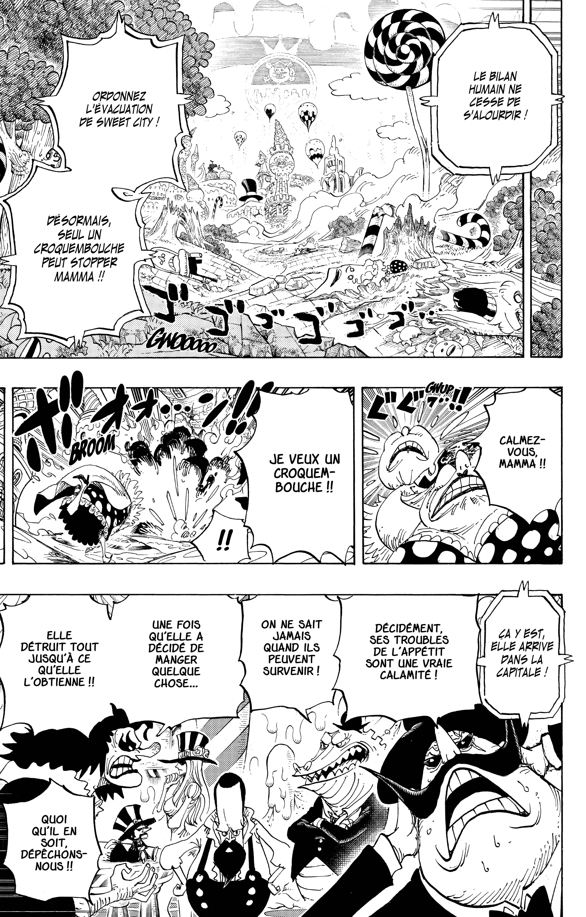 One Piece Chapitre 829 - Page 7