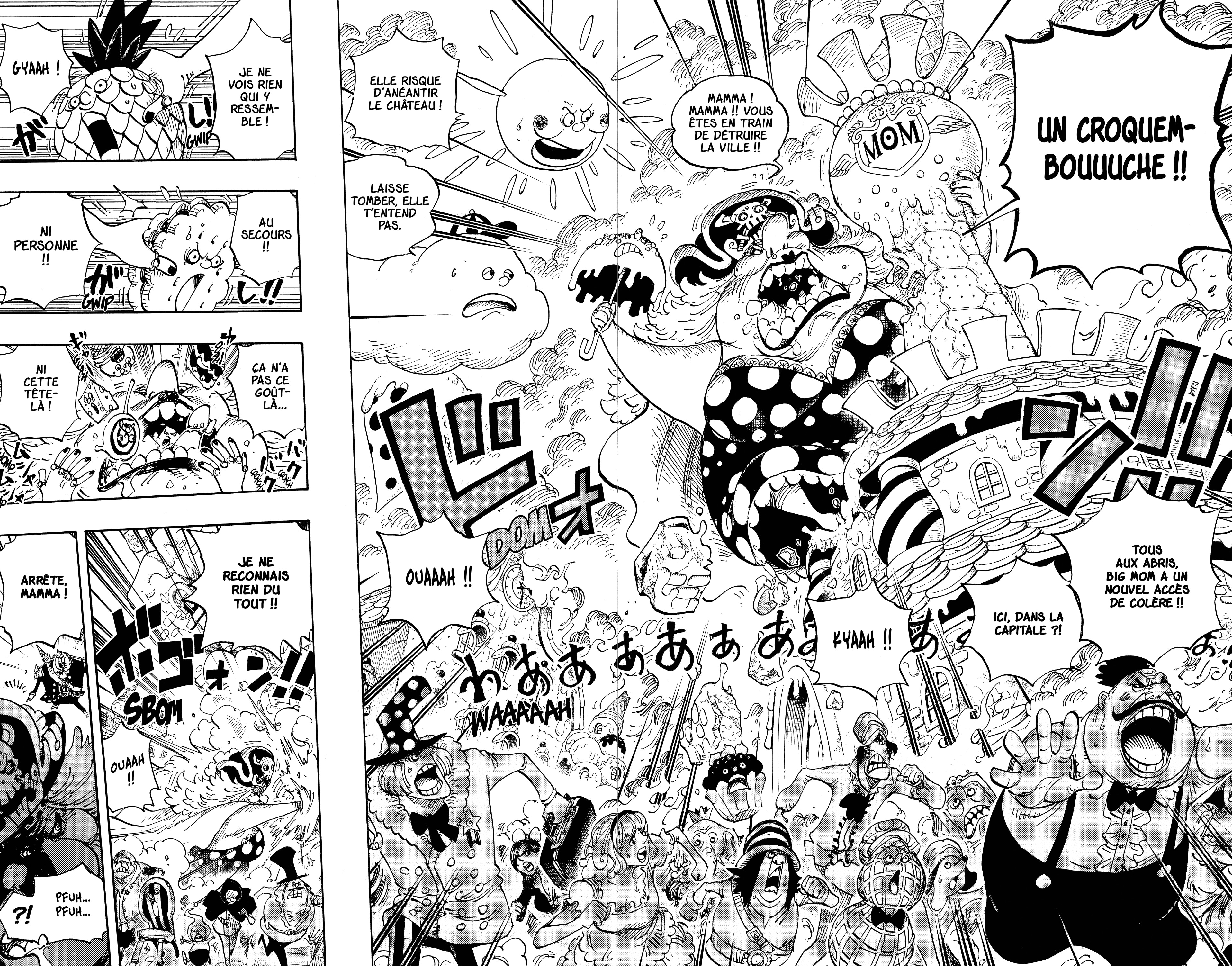 One Piece Chapitre 829 - Page 8