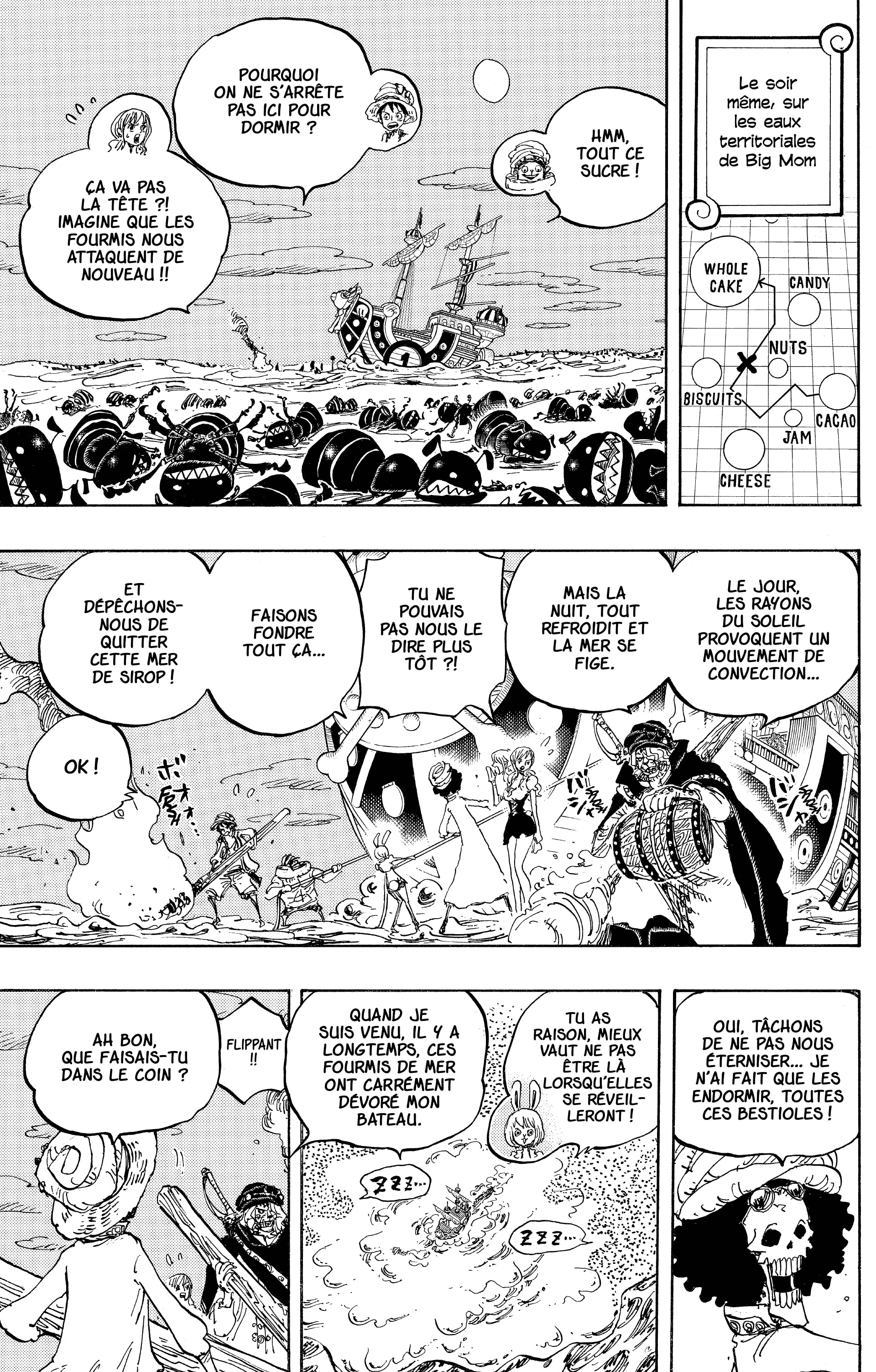 One Piece Chapitre 830 - Page 11