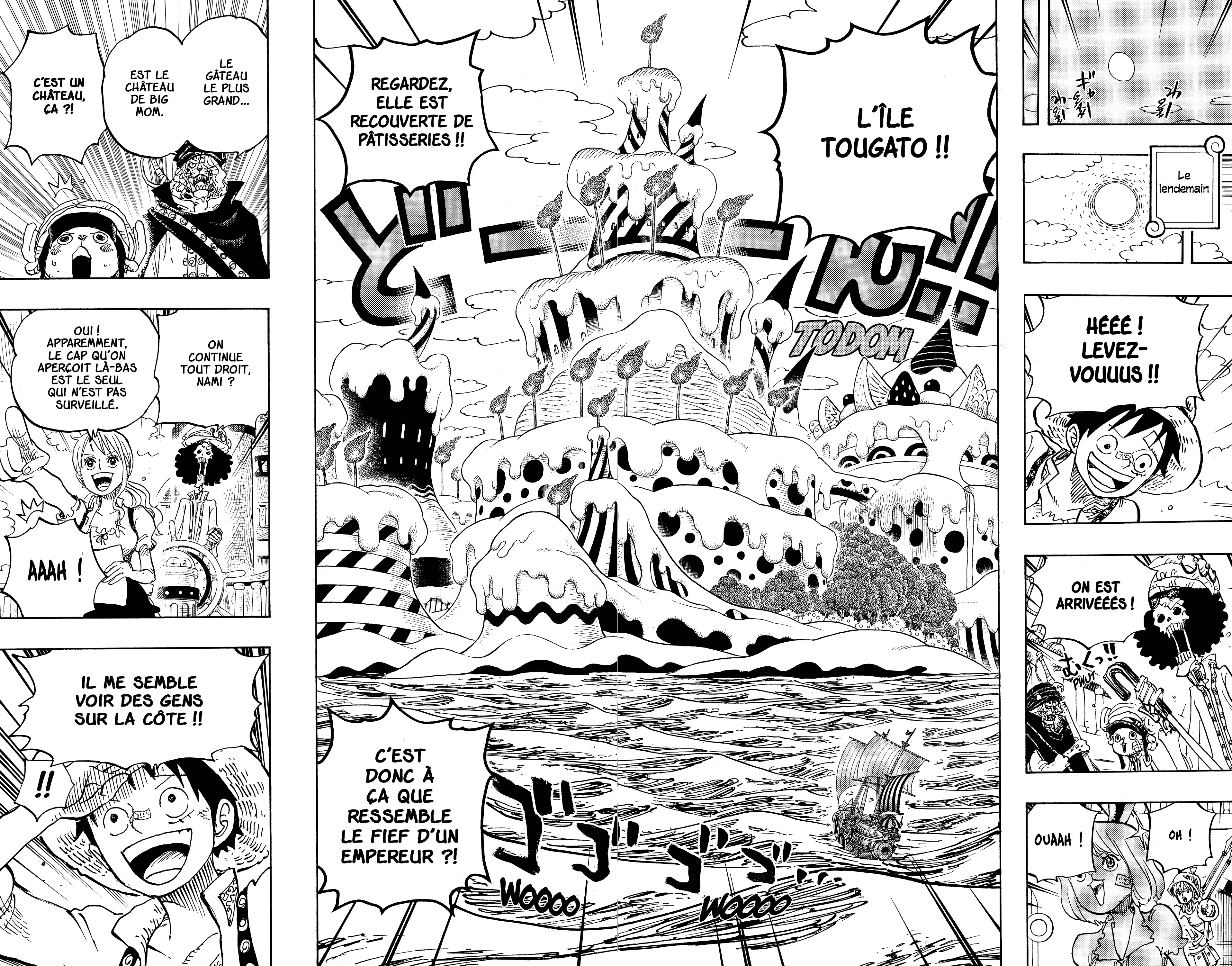 One Piece Chapitre 830 - Page 16
