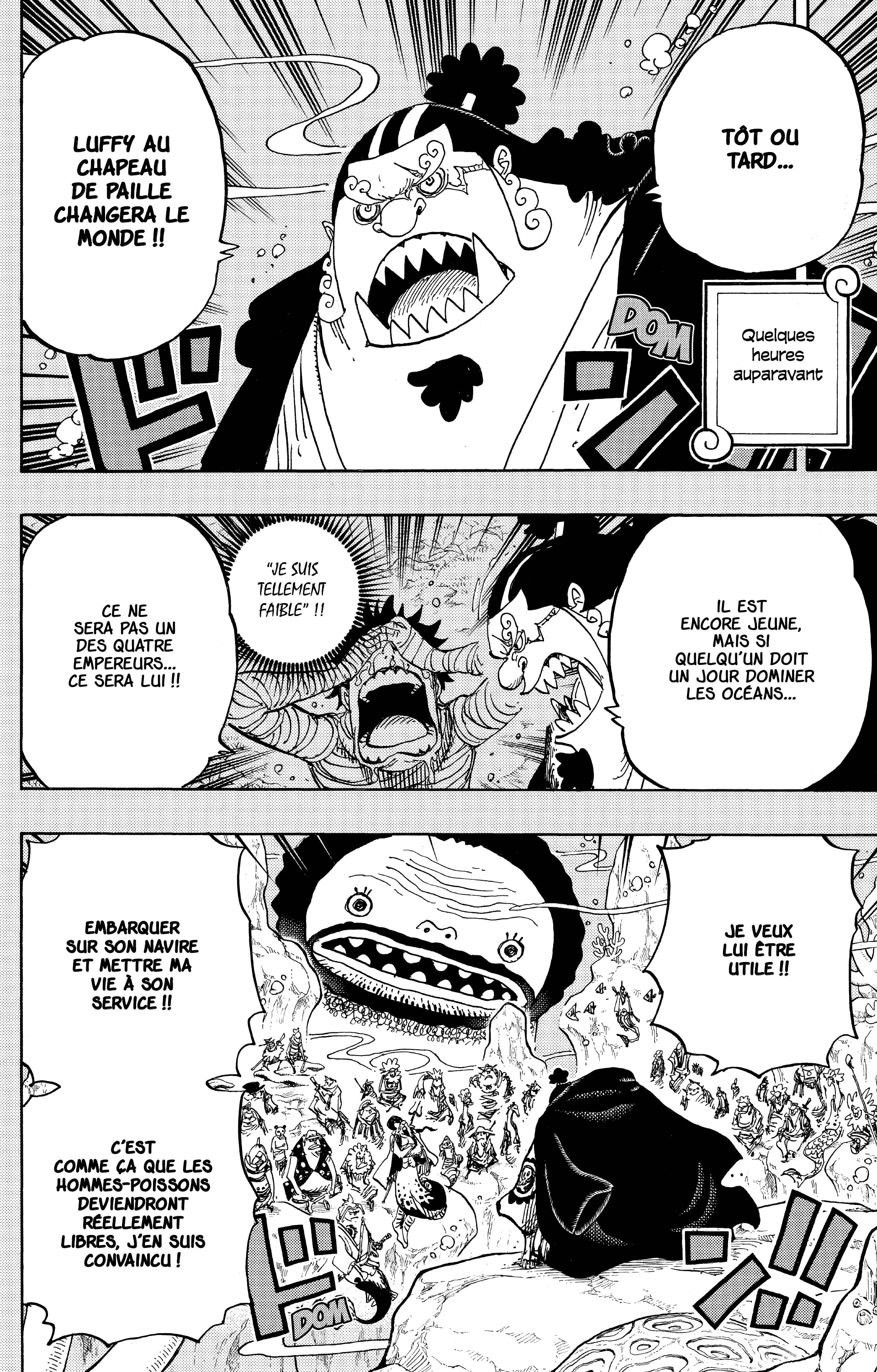 One Piece Chapitre 830 - Page 2
