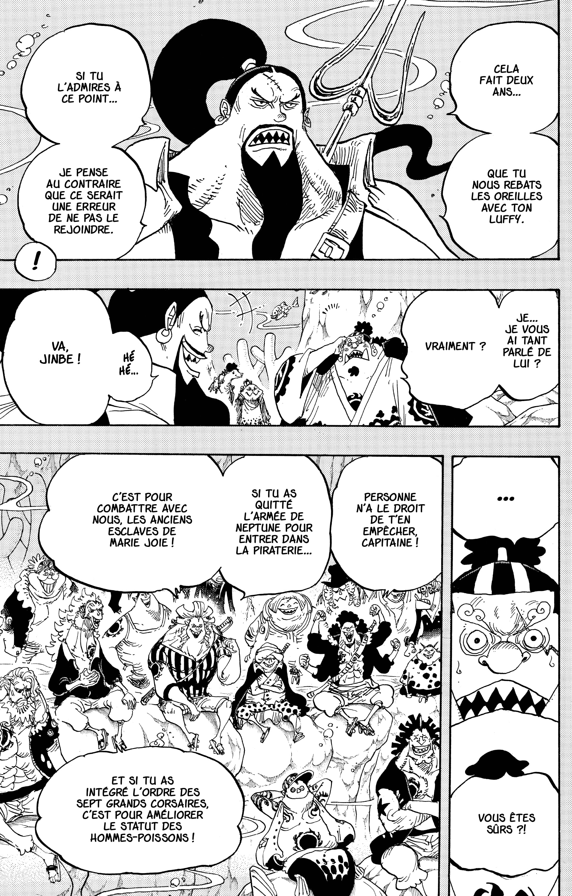 One Piece Chapitre 830 - Page 3