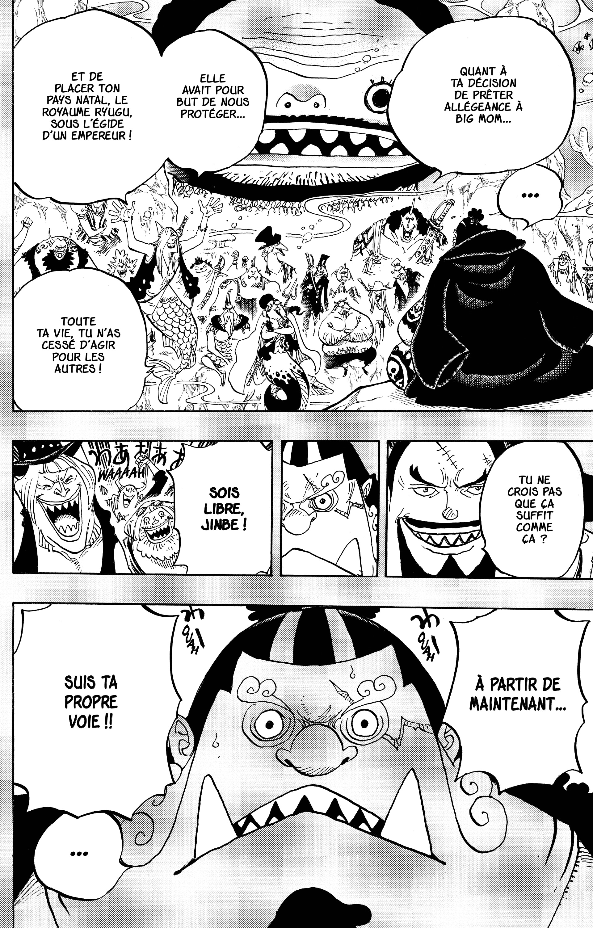 One Piece Chapitre 830 - Page 4