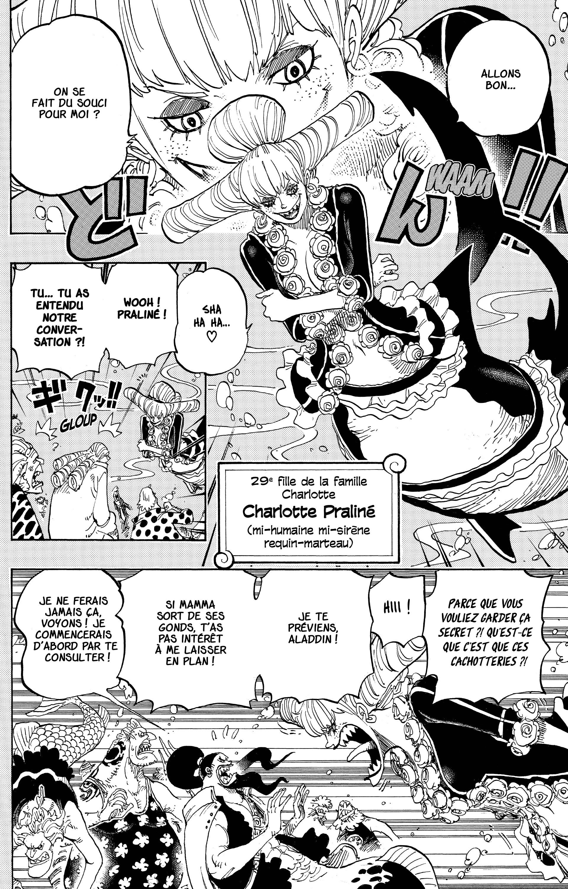 One Piece Chapitre 830 - Page 6