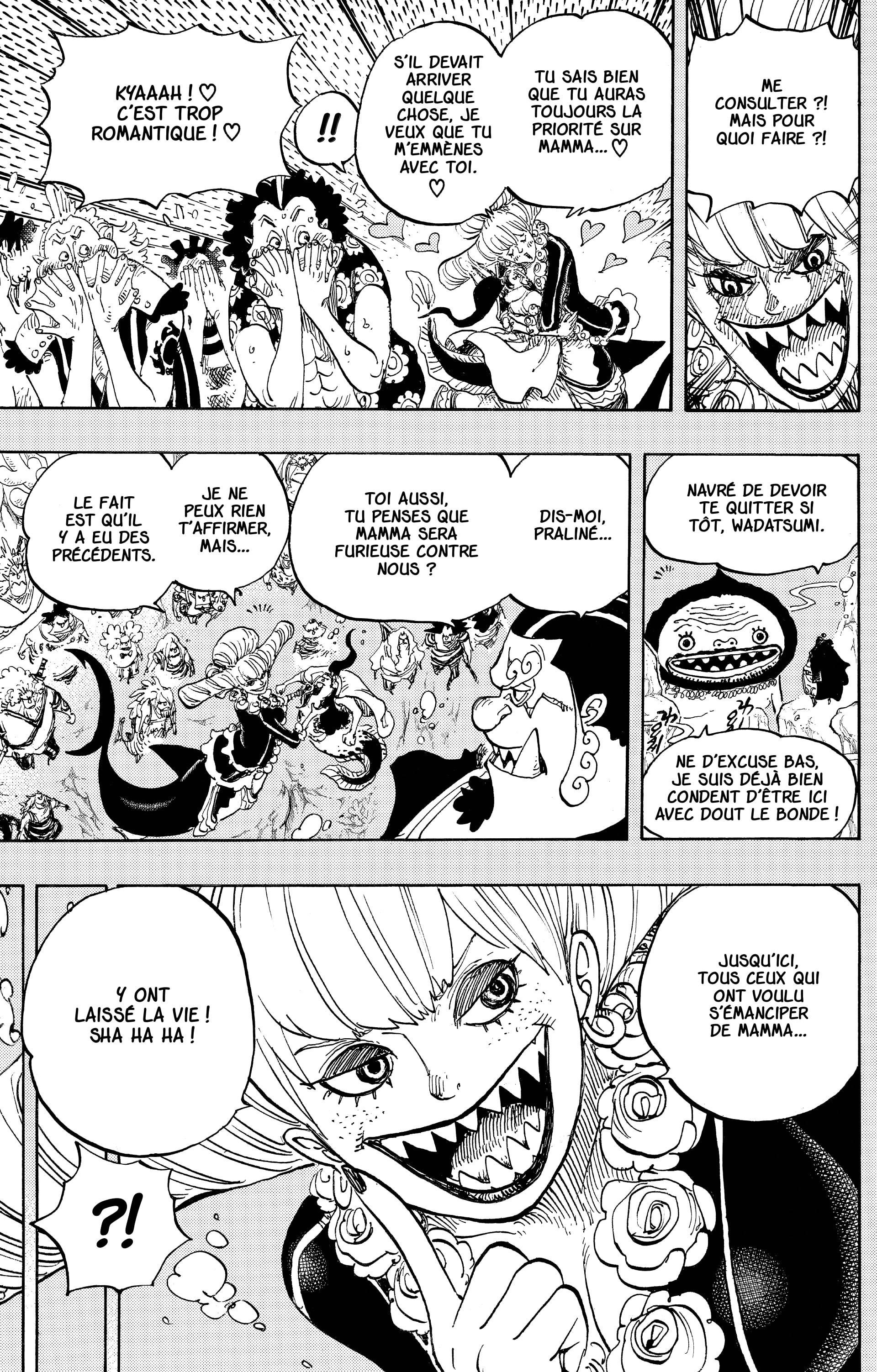 One Piece Chapitre 830 - Page 7