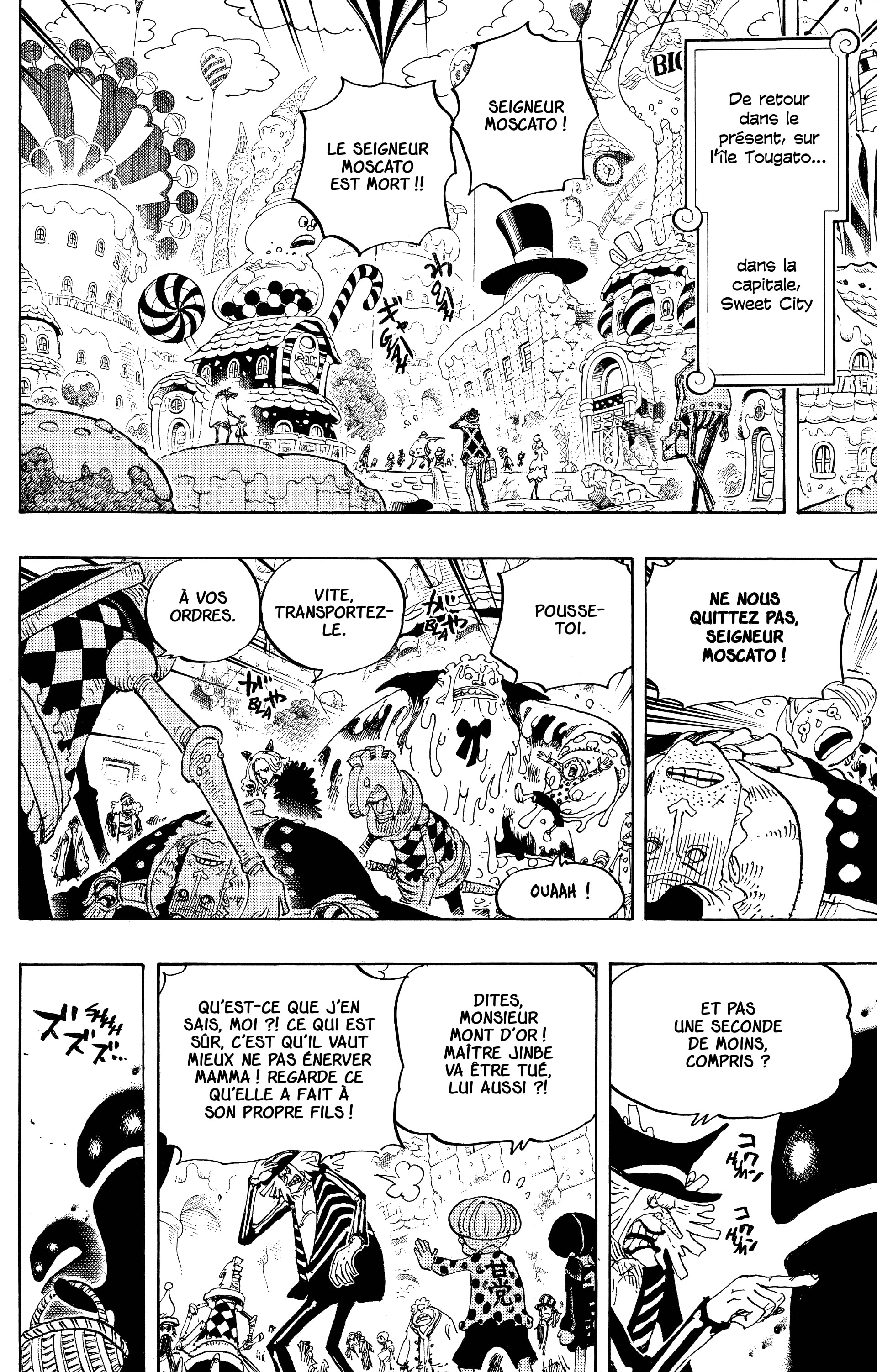 One Piece Chapitre 830 - Page 8