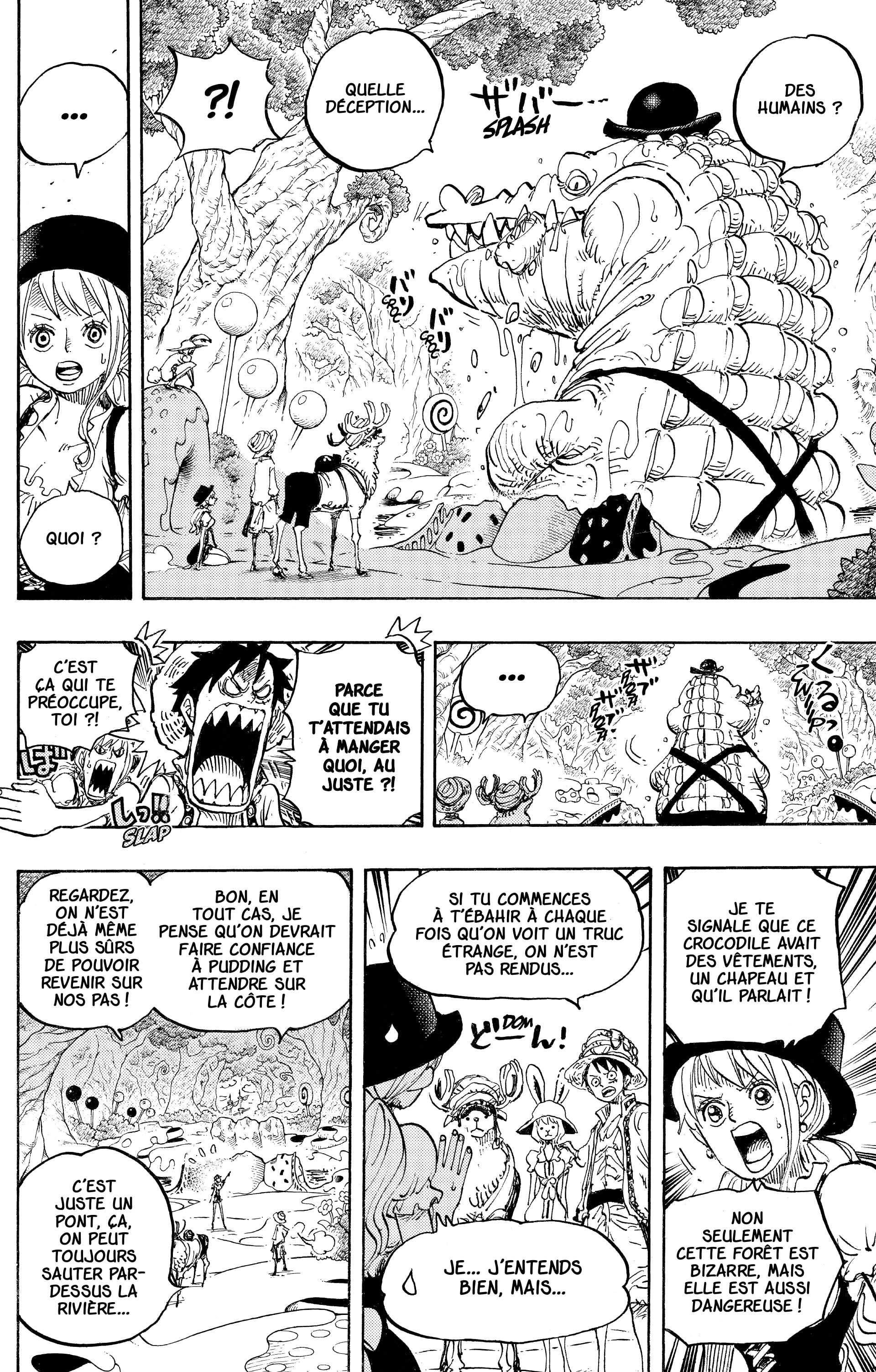 One Piece Chapitre 831 - Page 10