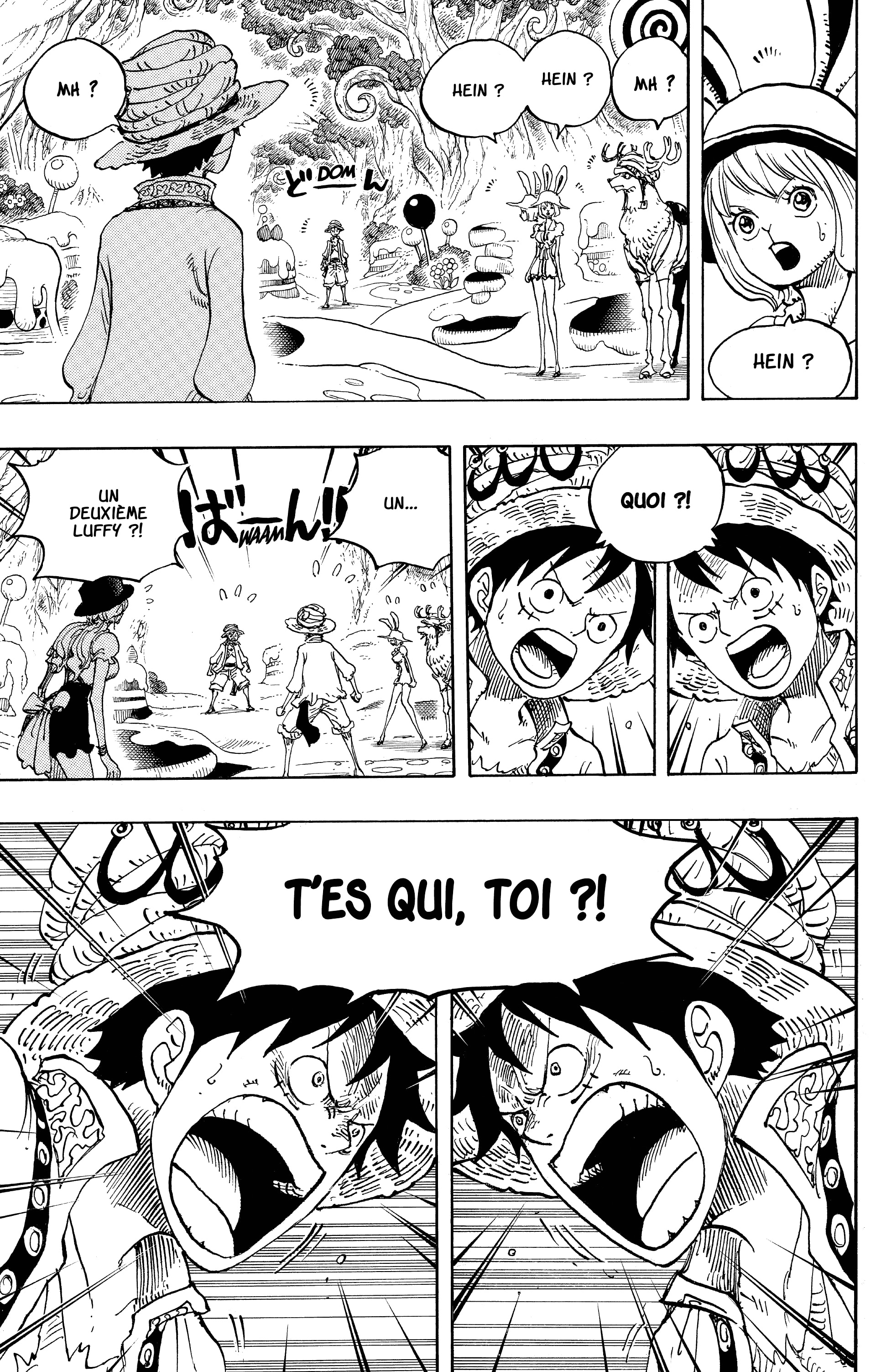 One Piece Chapitre 831 - Page 11