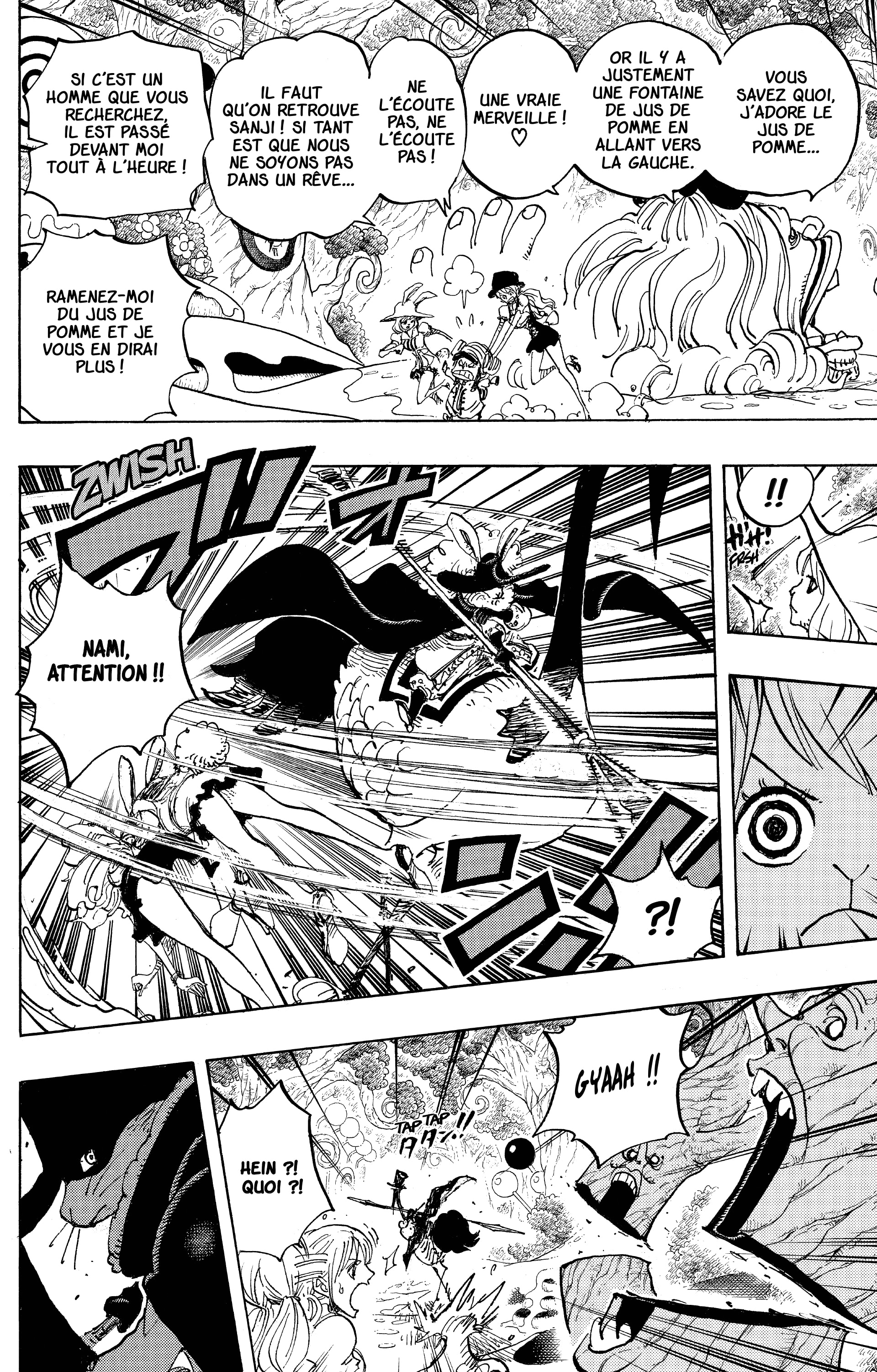 One Piece Chapitre 831 - Page 16