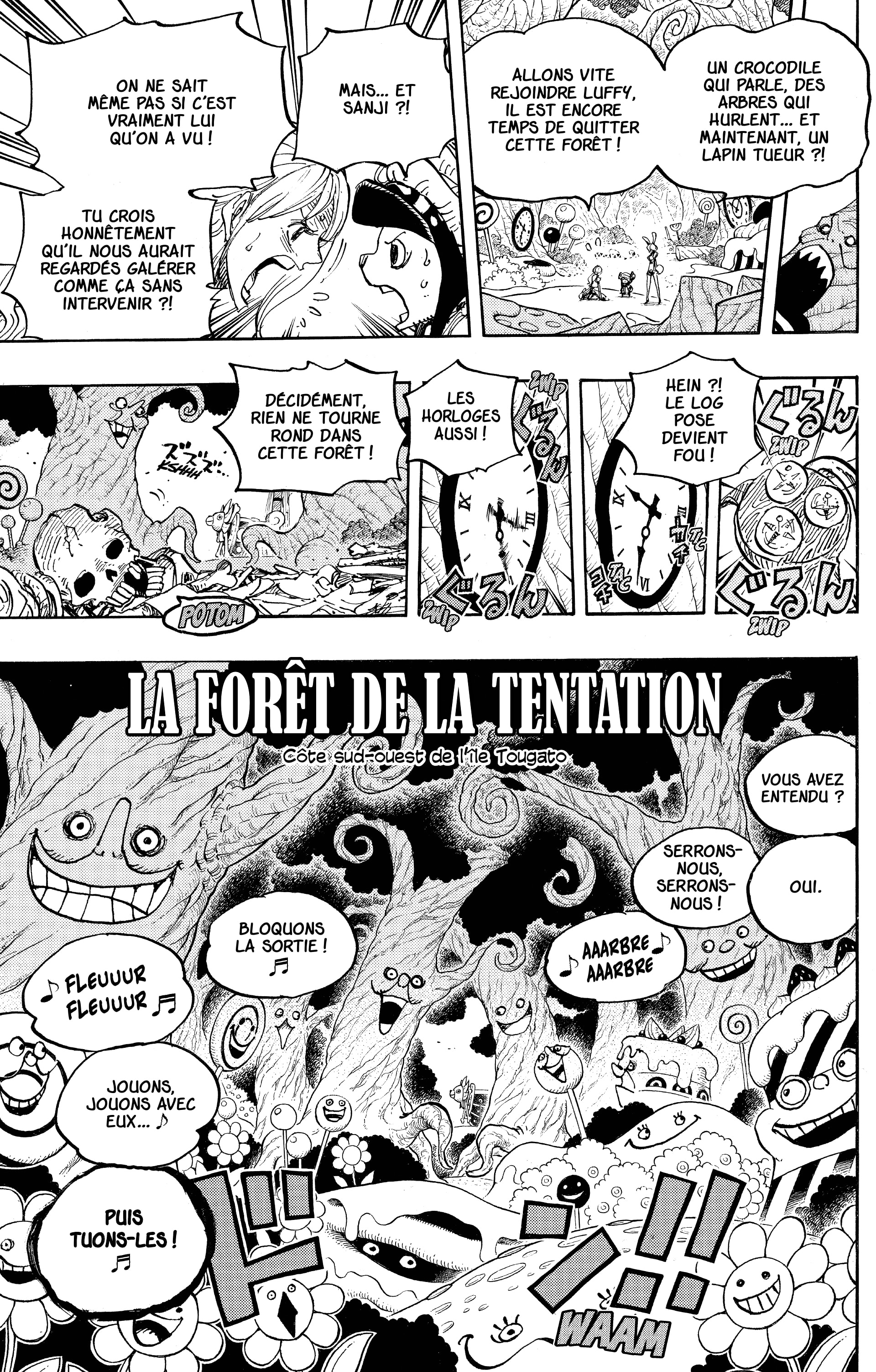 One Piece Chapitre 831 - Page 17