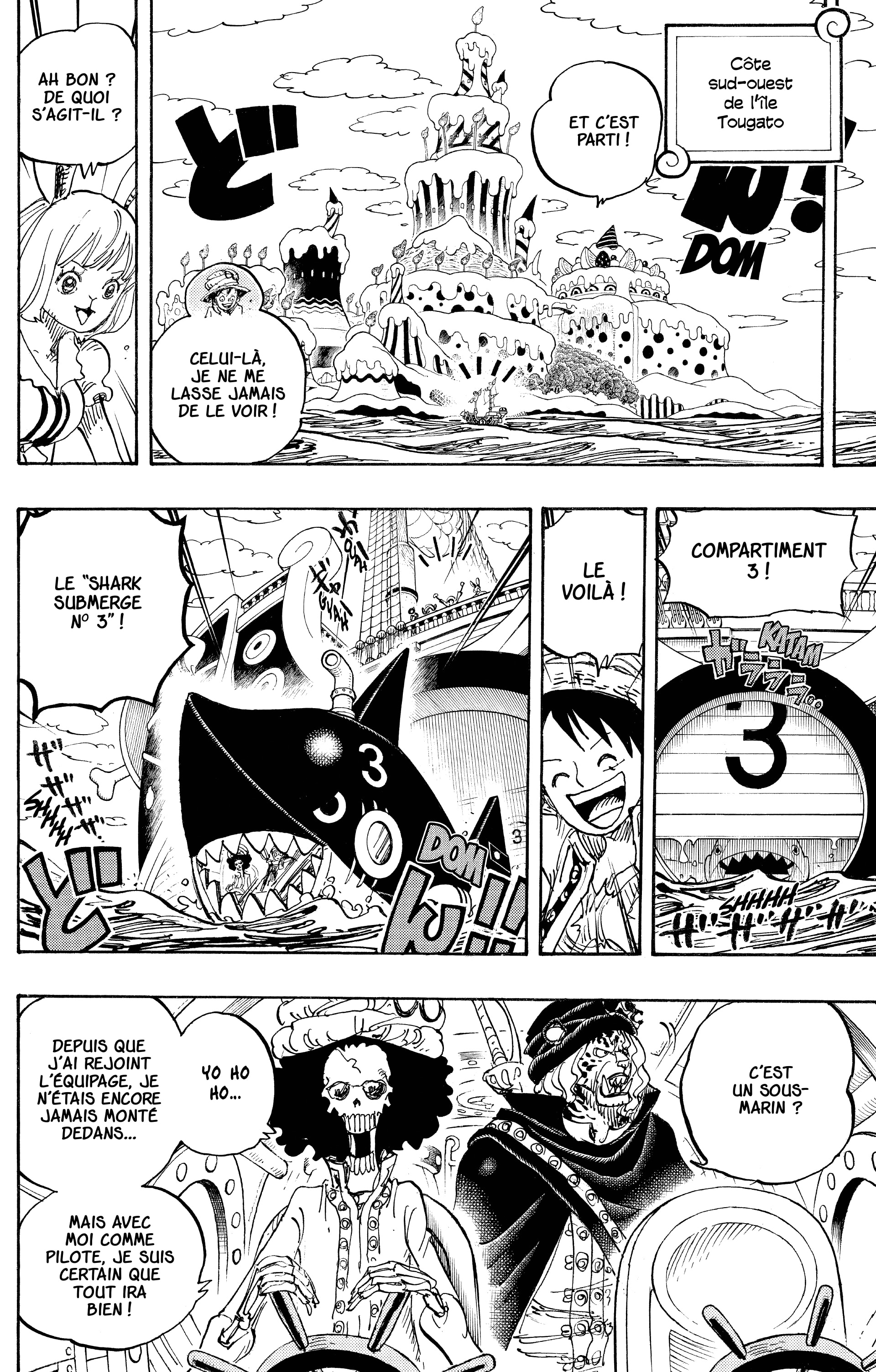 One Piece Chapitre 831 - Page 2