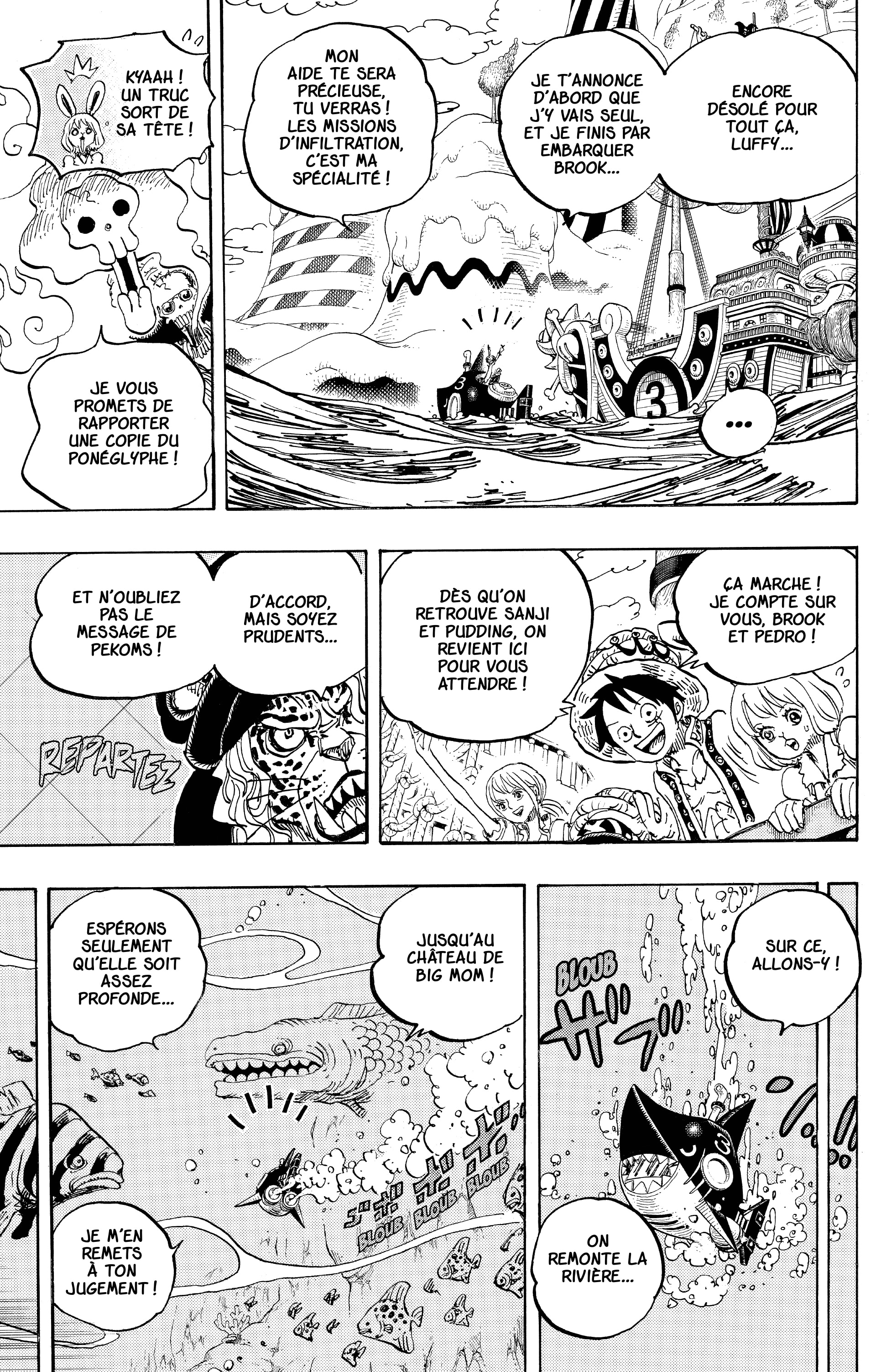 One Piece Chapitre 831 - Page 3