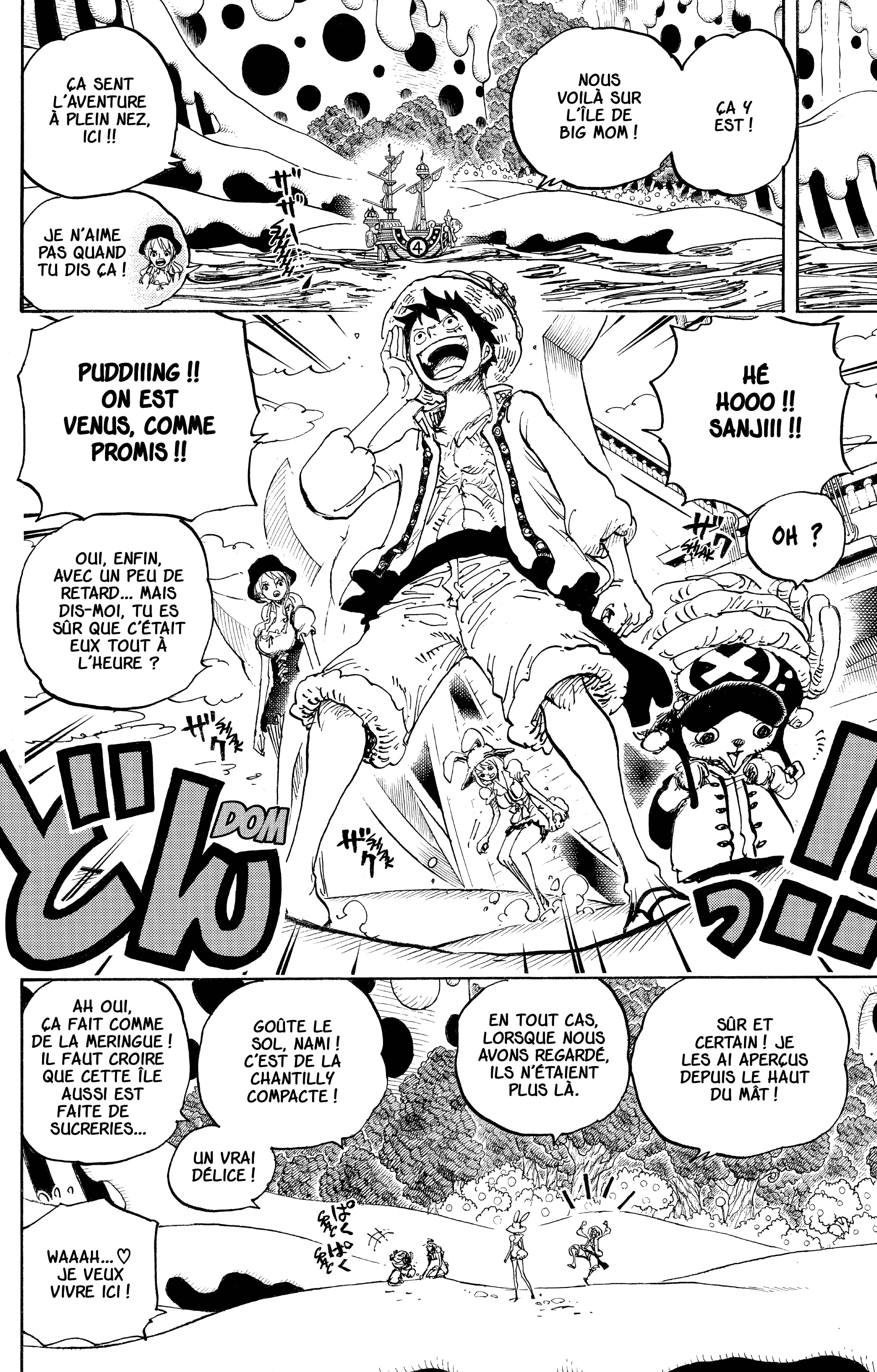 One Piece Chapitre 831 - Page 4