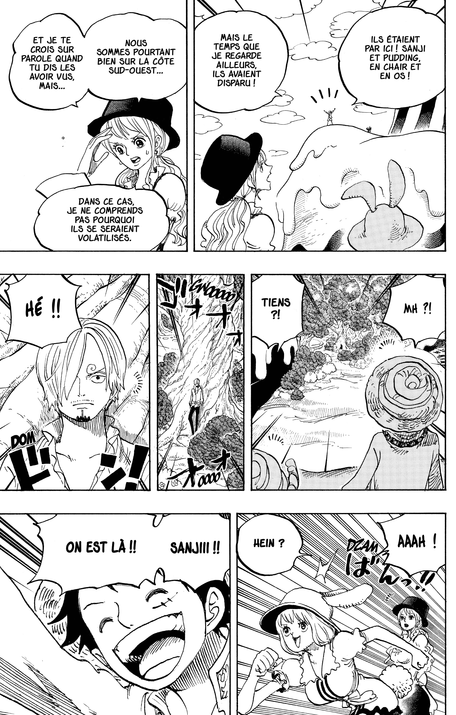 One Piece Chapitre 831 - Page 5
