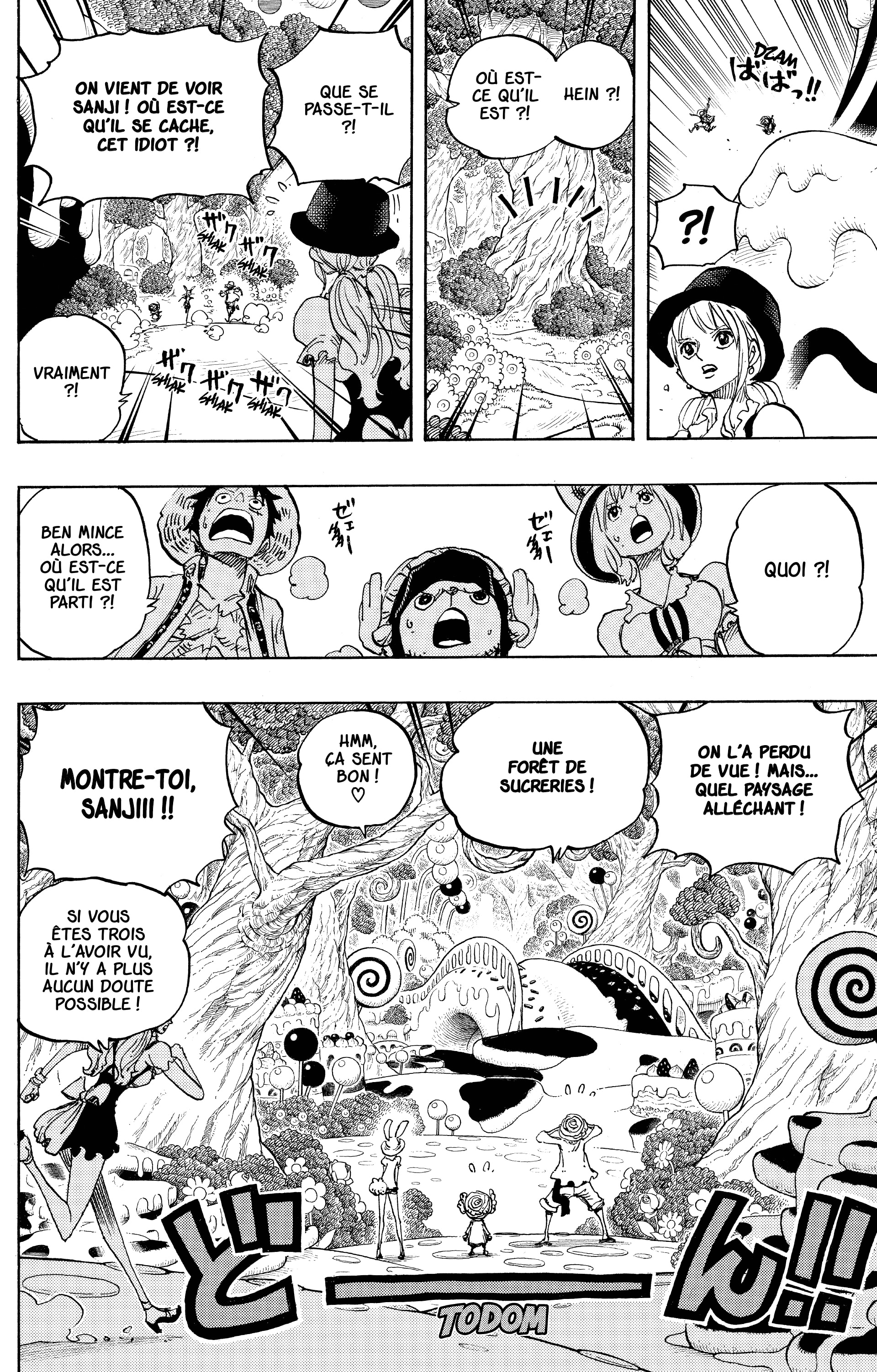 One Piece Chapitre 831 - Page 6