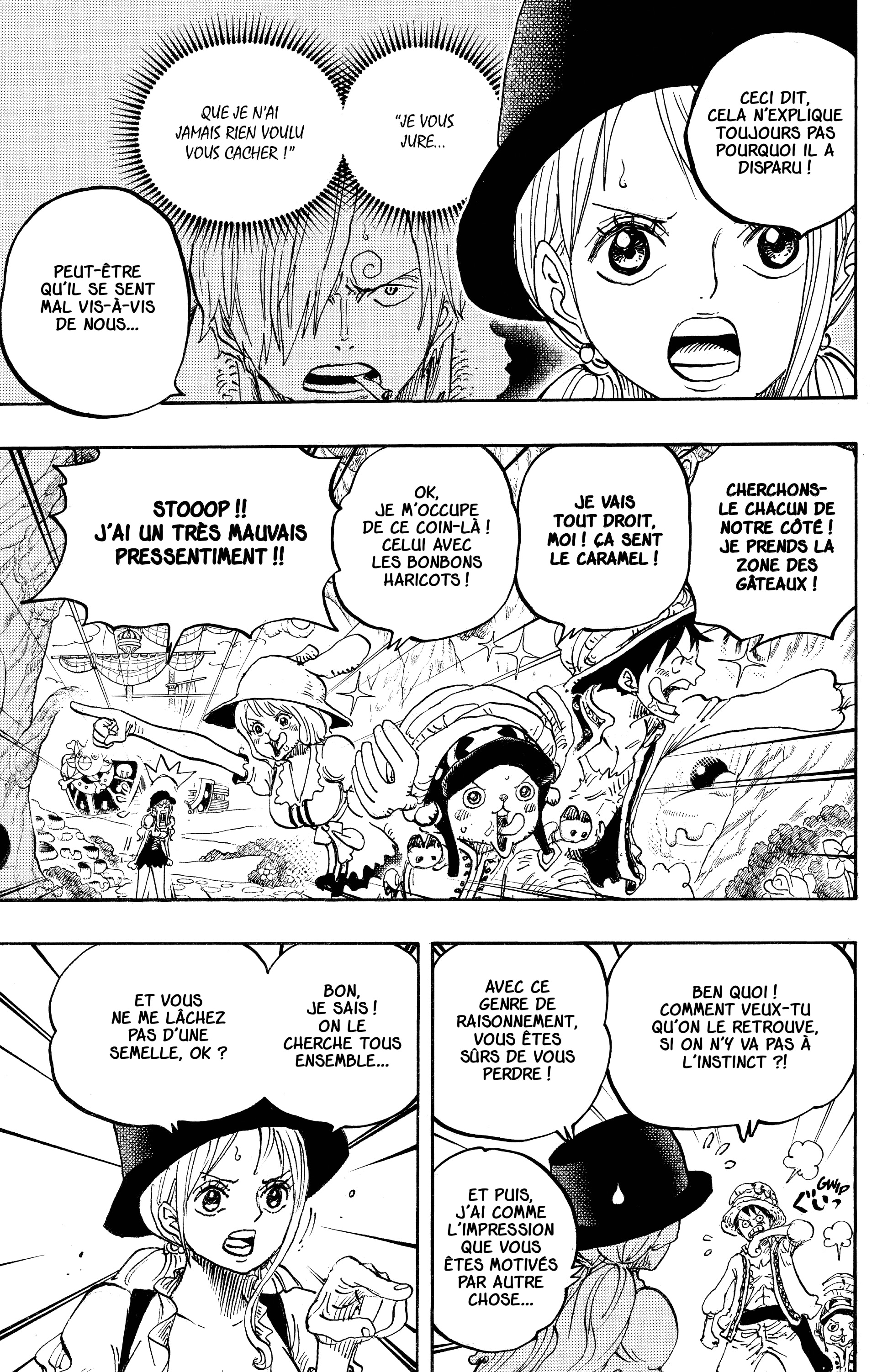 One Piece Chapitre 831 - Page 7