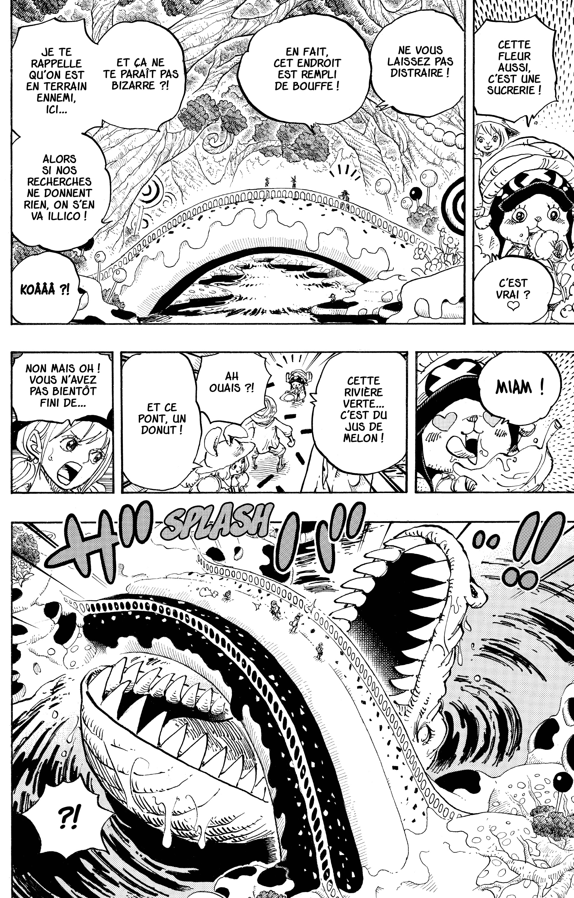 One Piece Chapitre 831 - Page 8