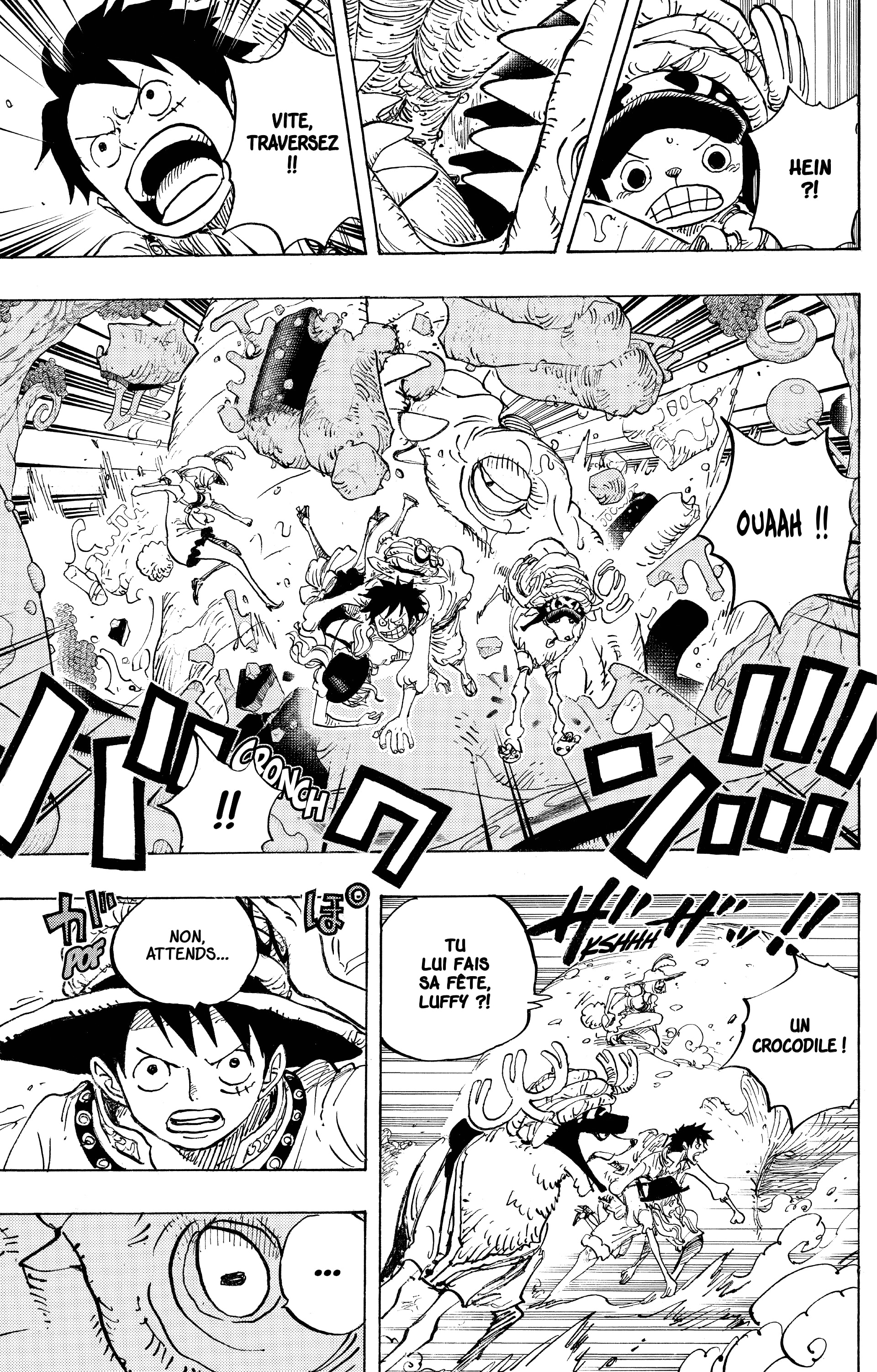 One Piece Chapitre 831 - Page 9