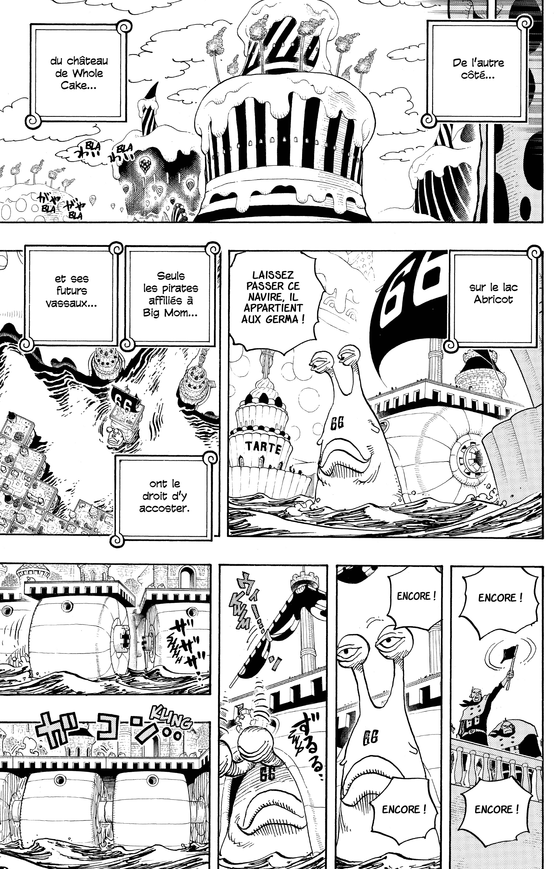 One Piece Chapitre 832 - Page 12