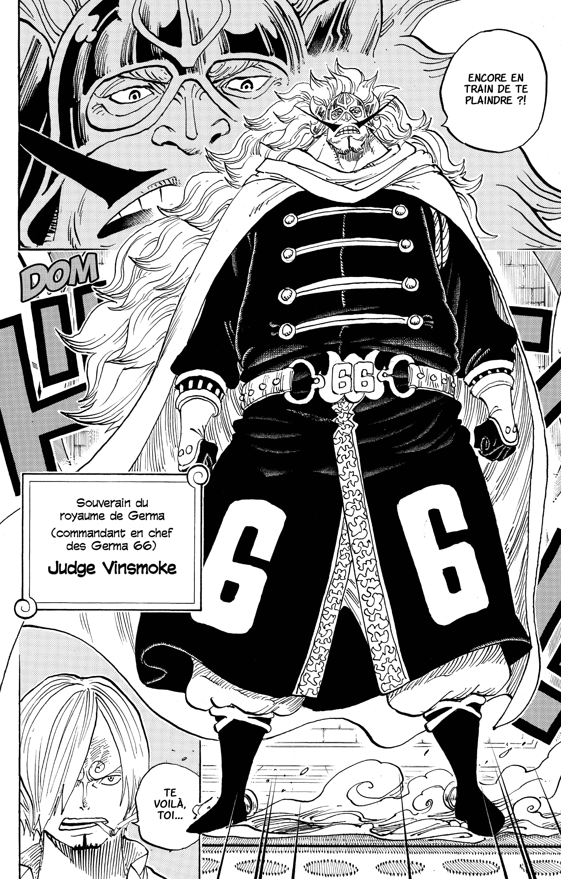 One Piece Chapitre 832 - Page 16