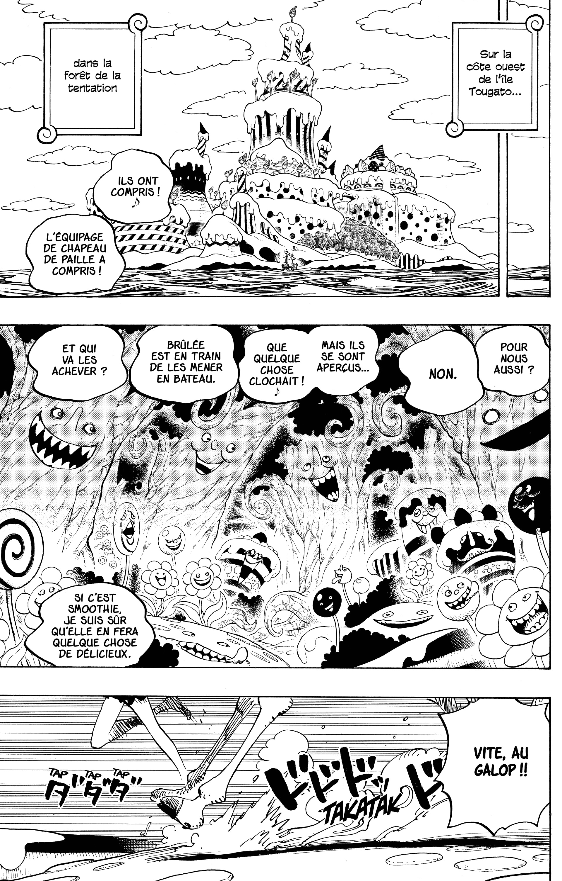 One Piece Chapitre 832 - Page 2
