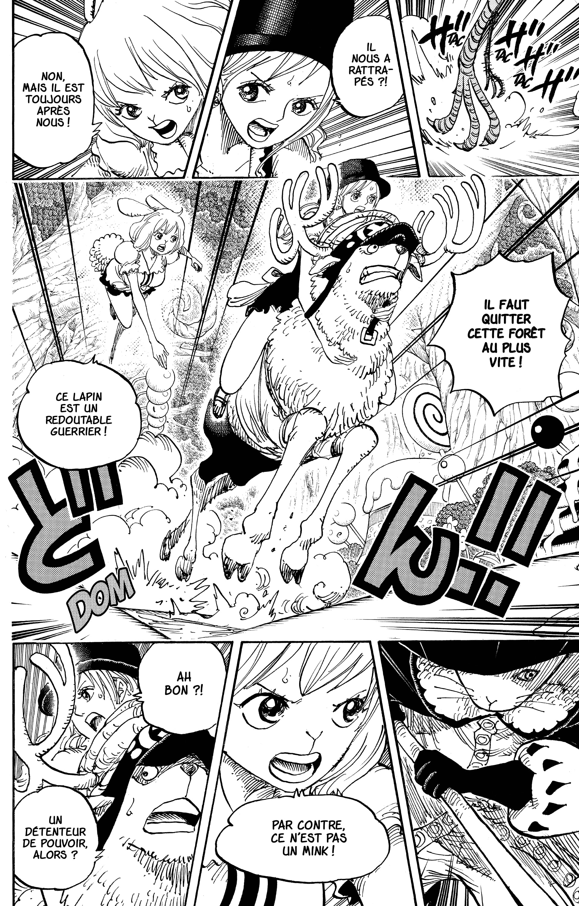 One Piece Chapitre 832 - Page 3