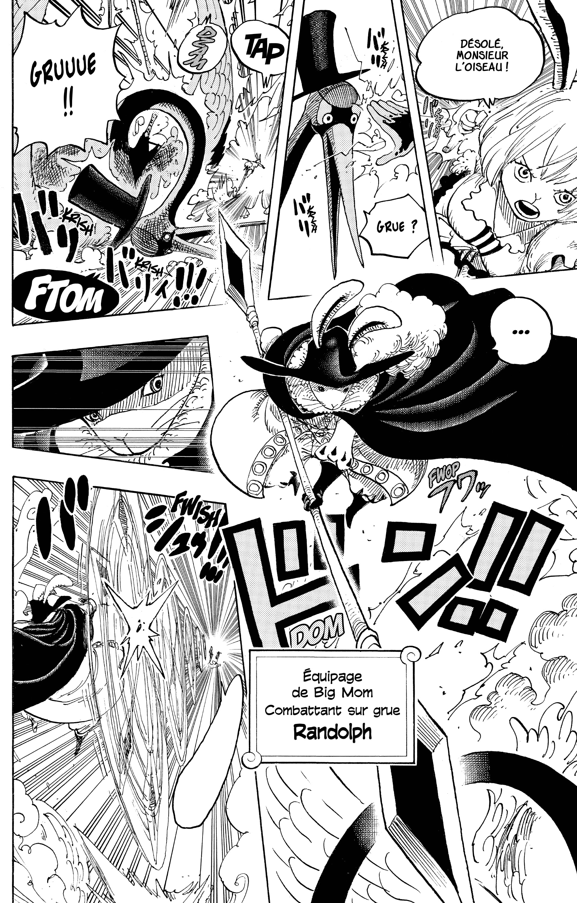 One Piece Chapitre 832 - Page 5
