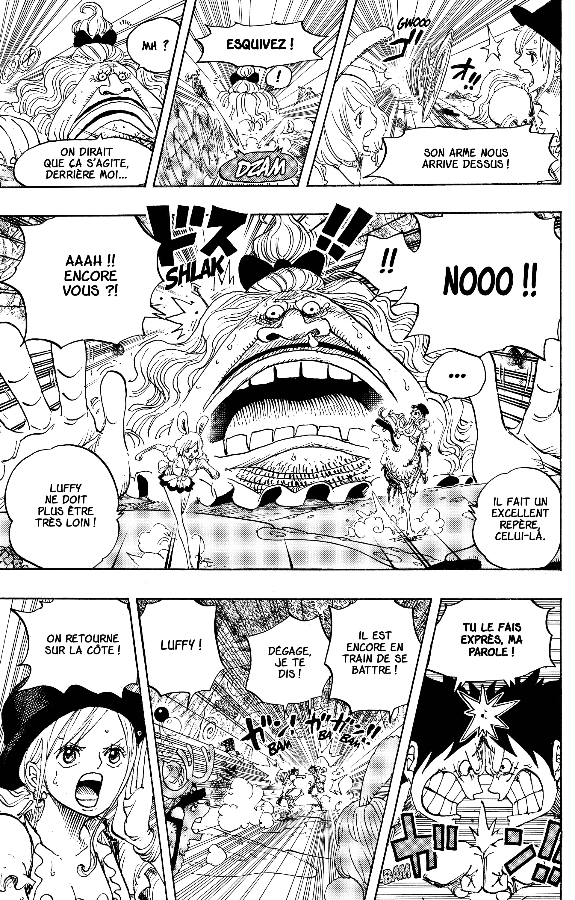 One Piece Chapitre 832 - Page 6