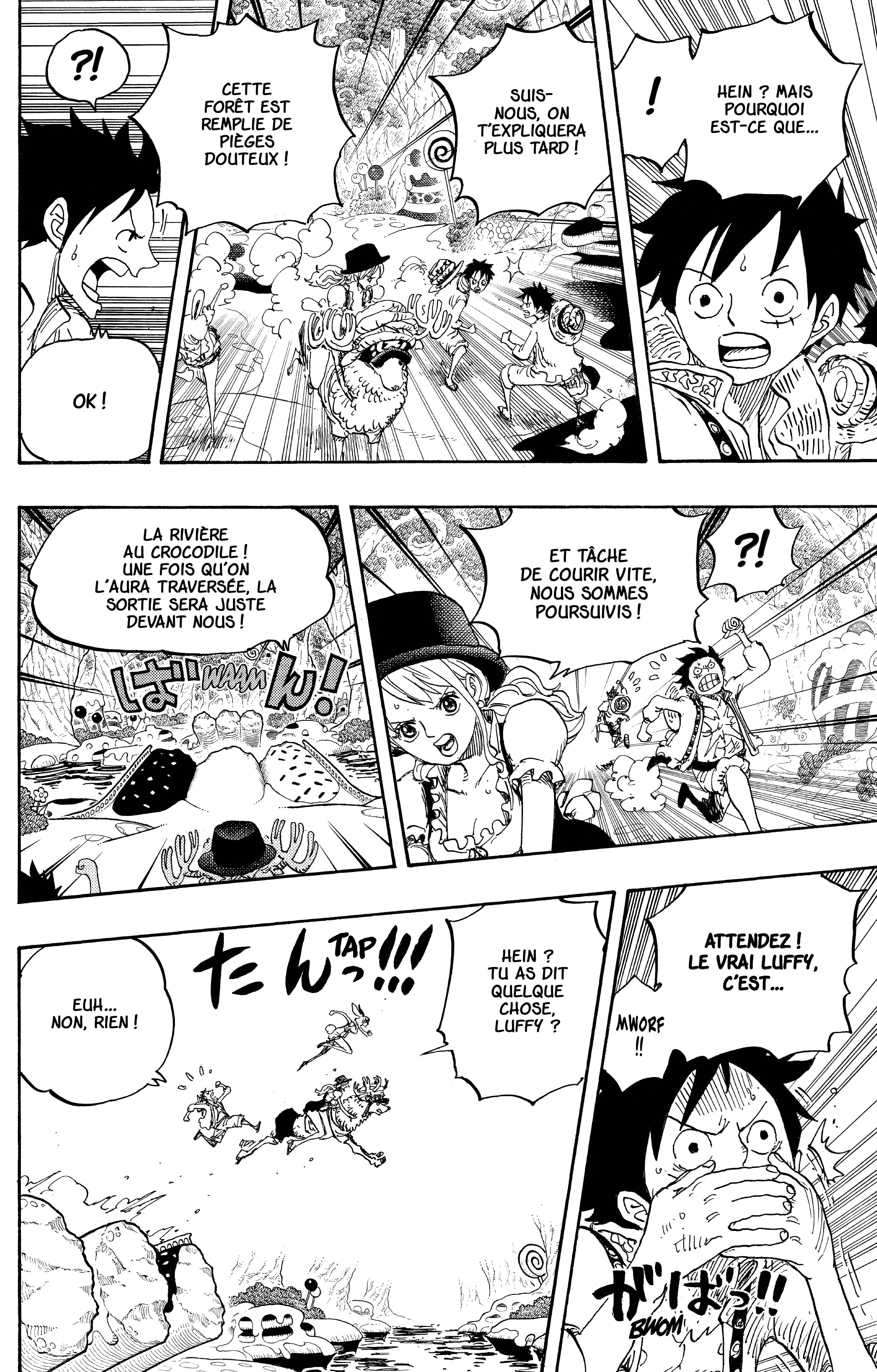 One Piece Chapitre 832 - Page 7