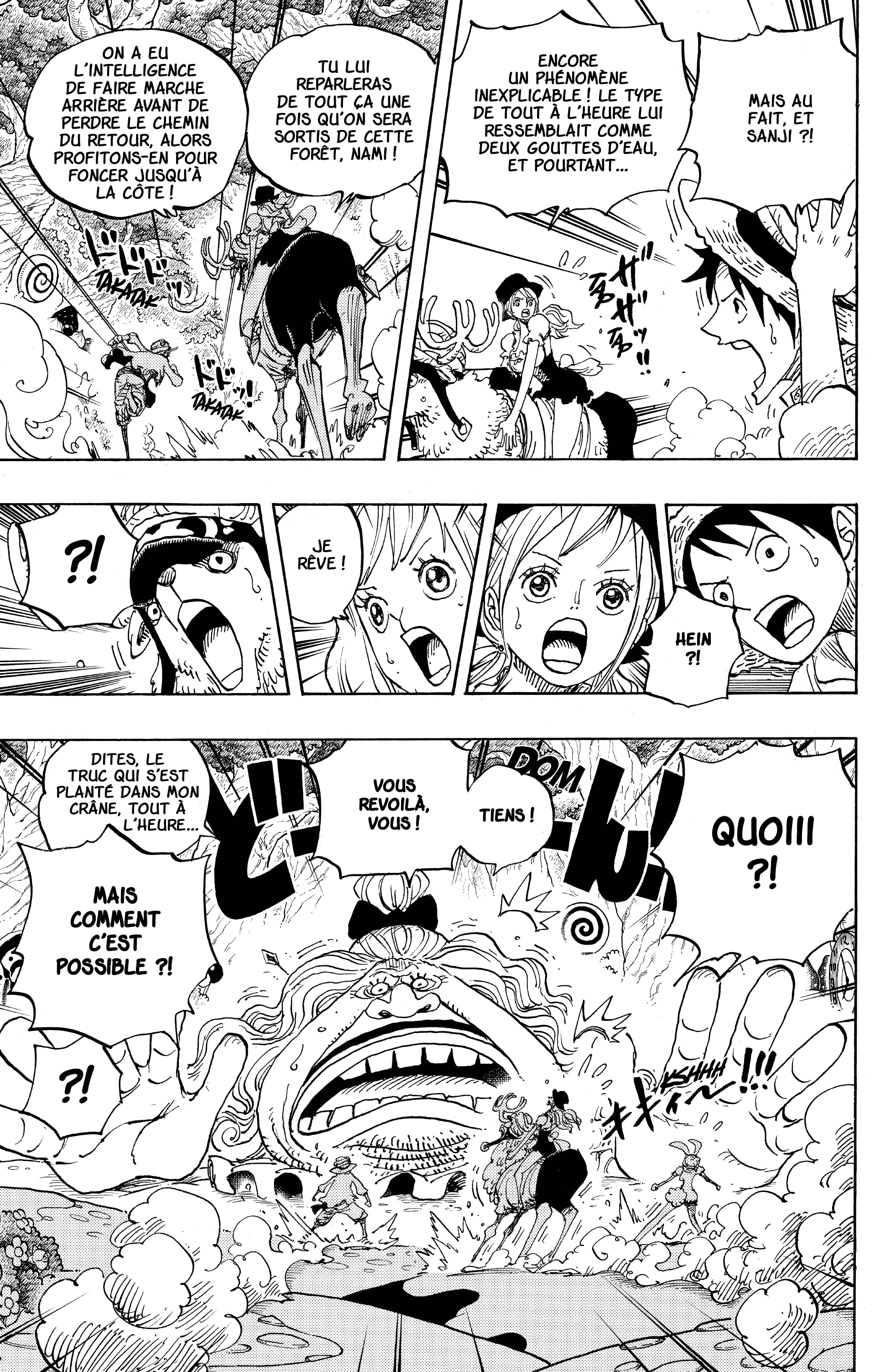 One Piece Chapitre 832 - Page 8