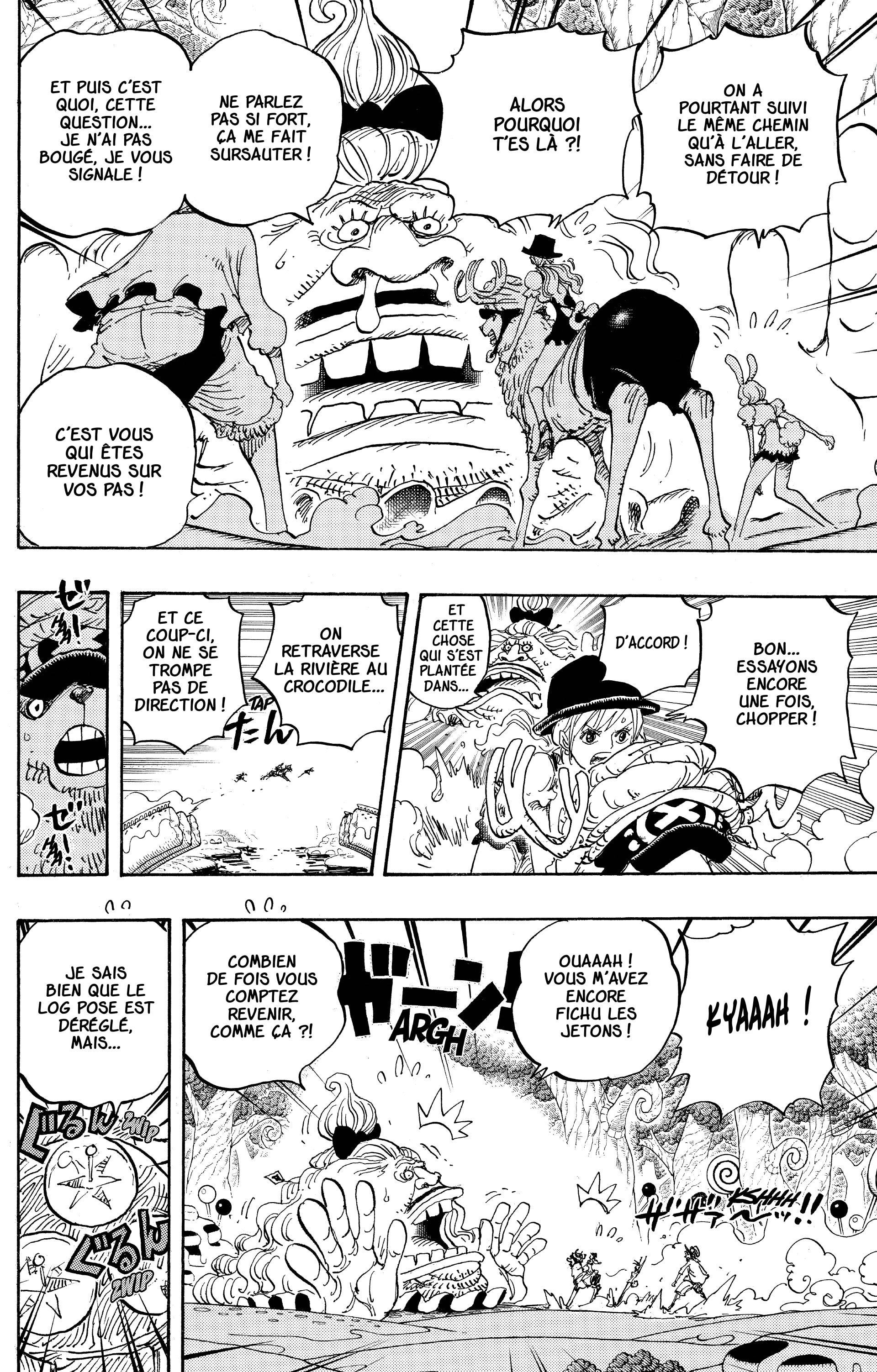 One Piece Chapitre 832 - Page 9
