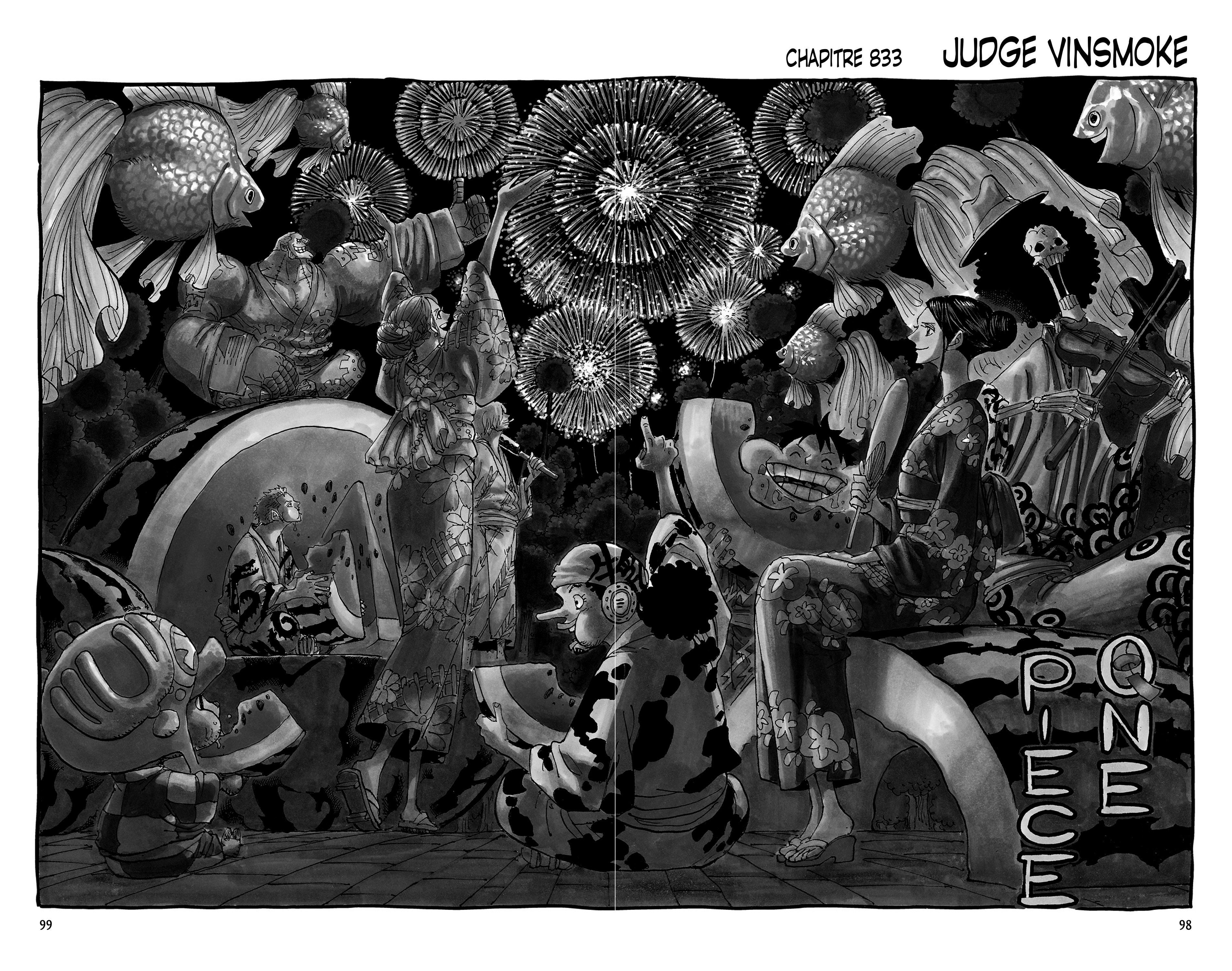 One Piece Chapitre 833 - Page 1