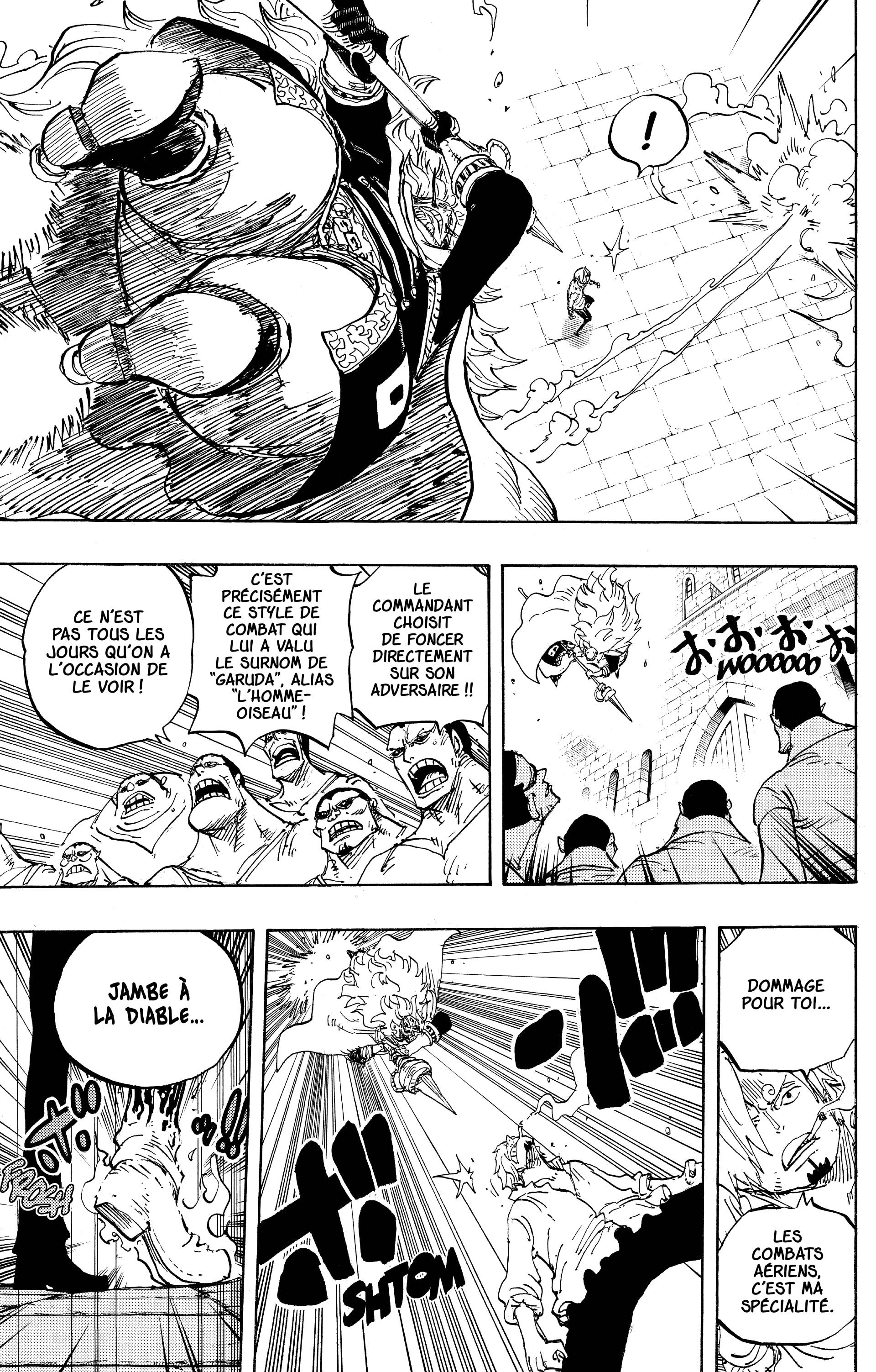 One Piece Chapitre 833 - Page 10