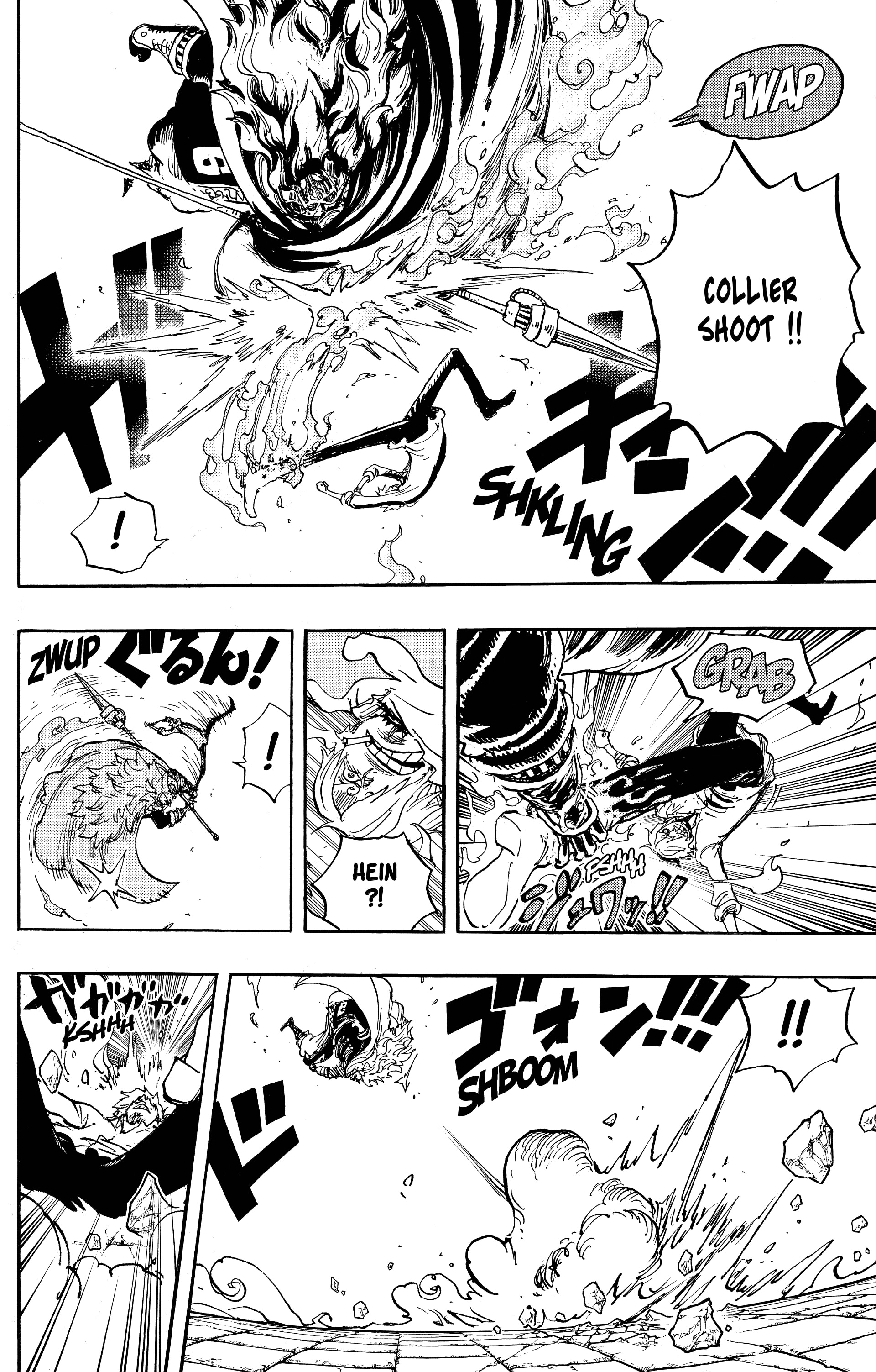 One Piece Chapitre 833 - Page 11