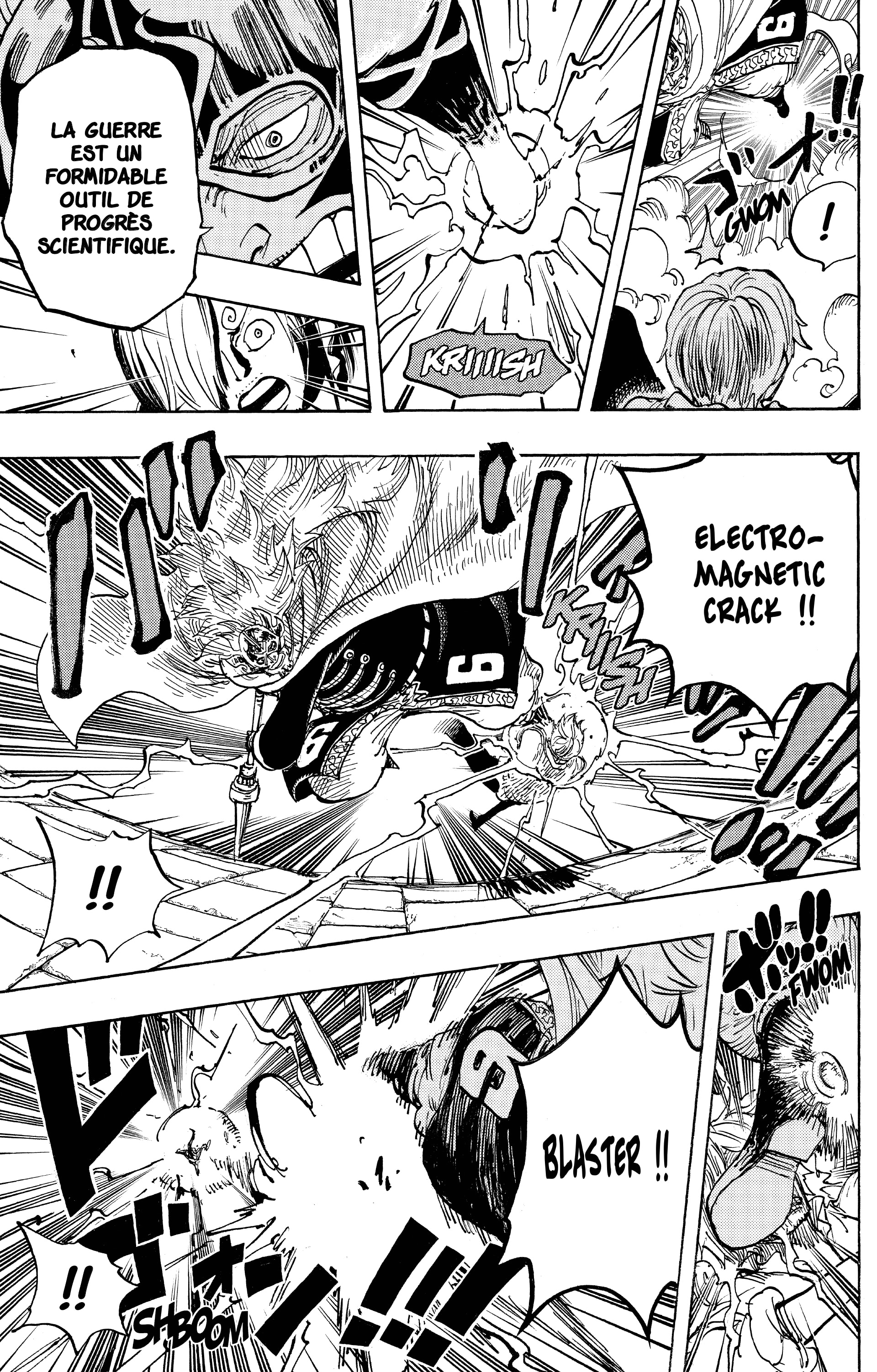 One Piece Chapitre 833 - Page 12