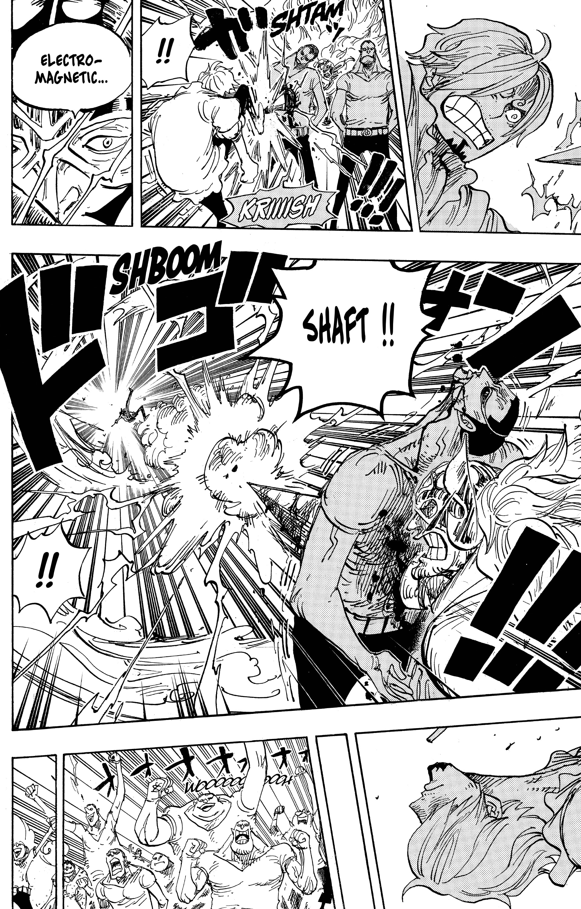 One Piece Chapitre 833 - Page 15
