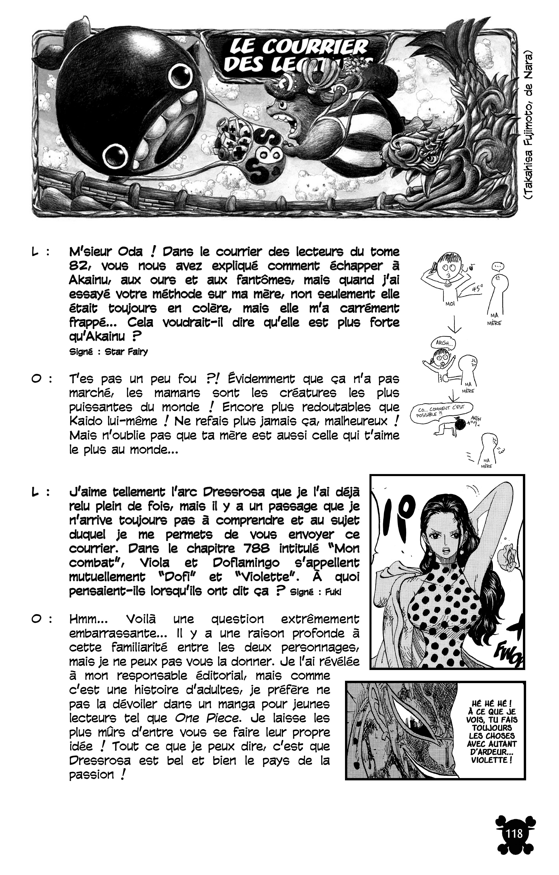 One Piece Chapitre 833 - Page 19