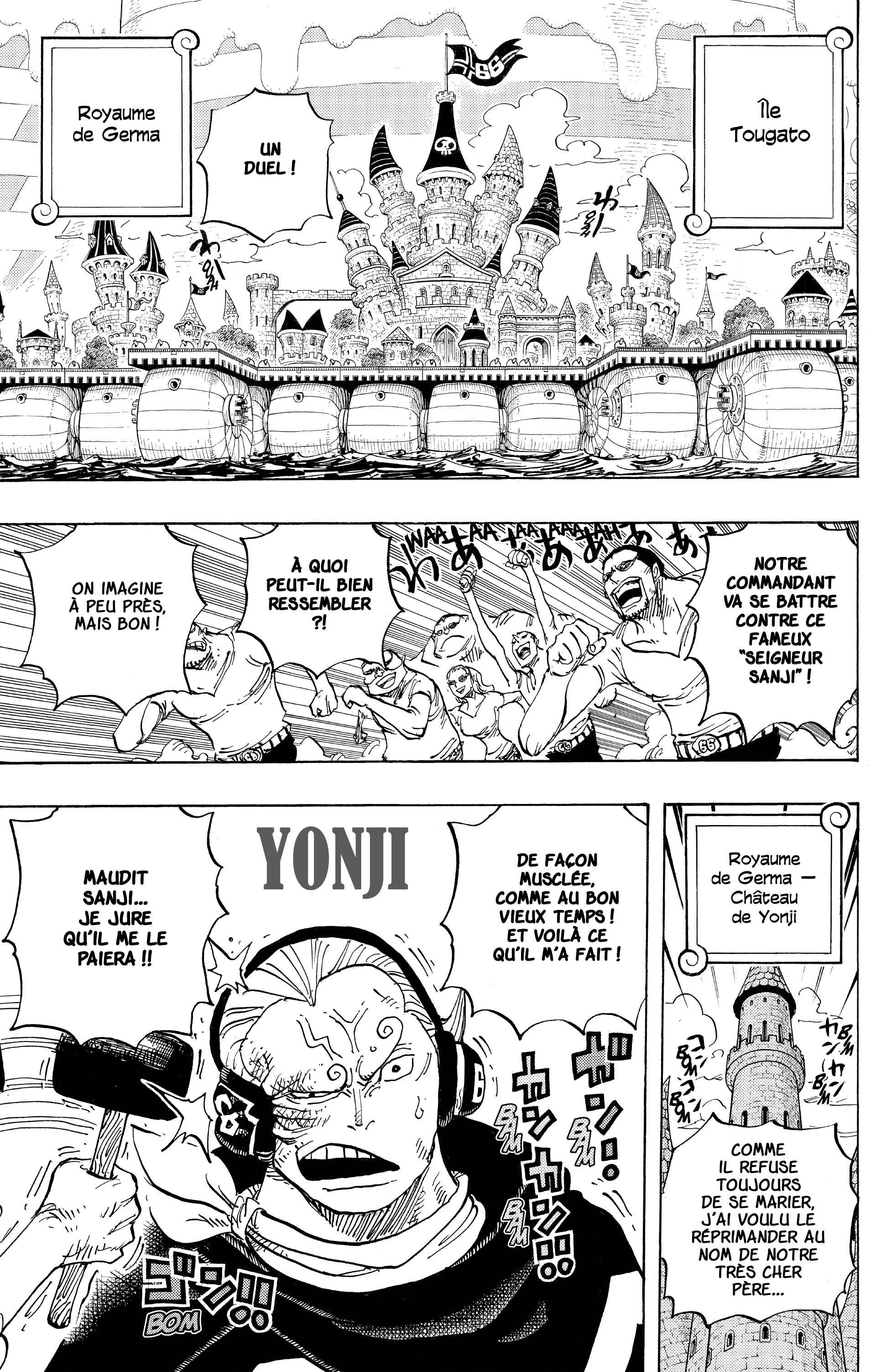 One Piece Chapitre 833 - Page 2